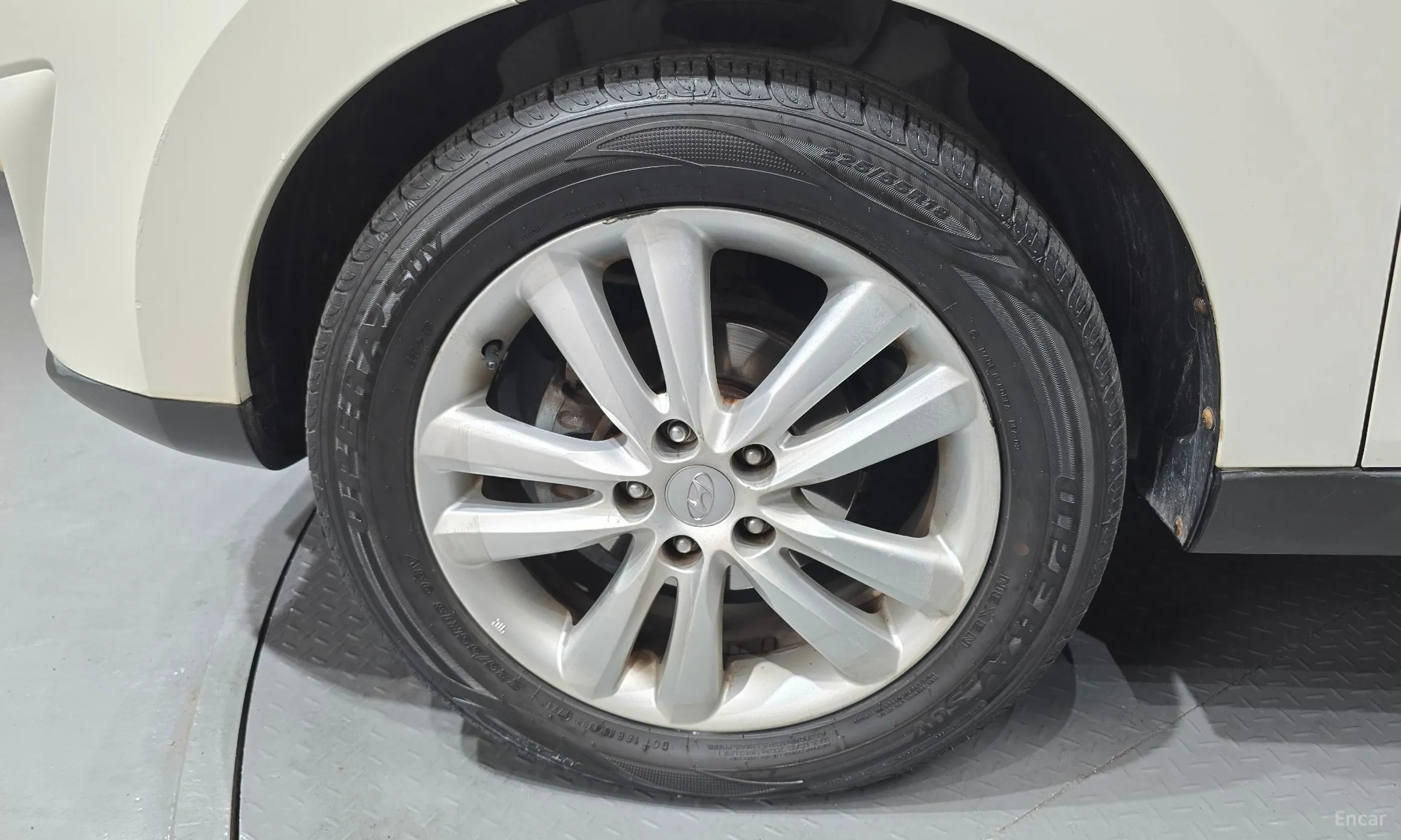 Hyundai tucson ix превью 5