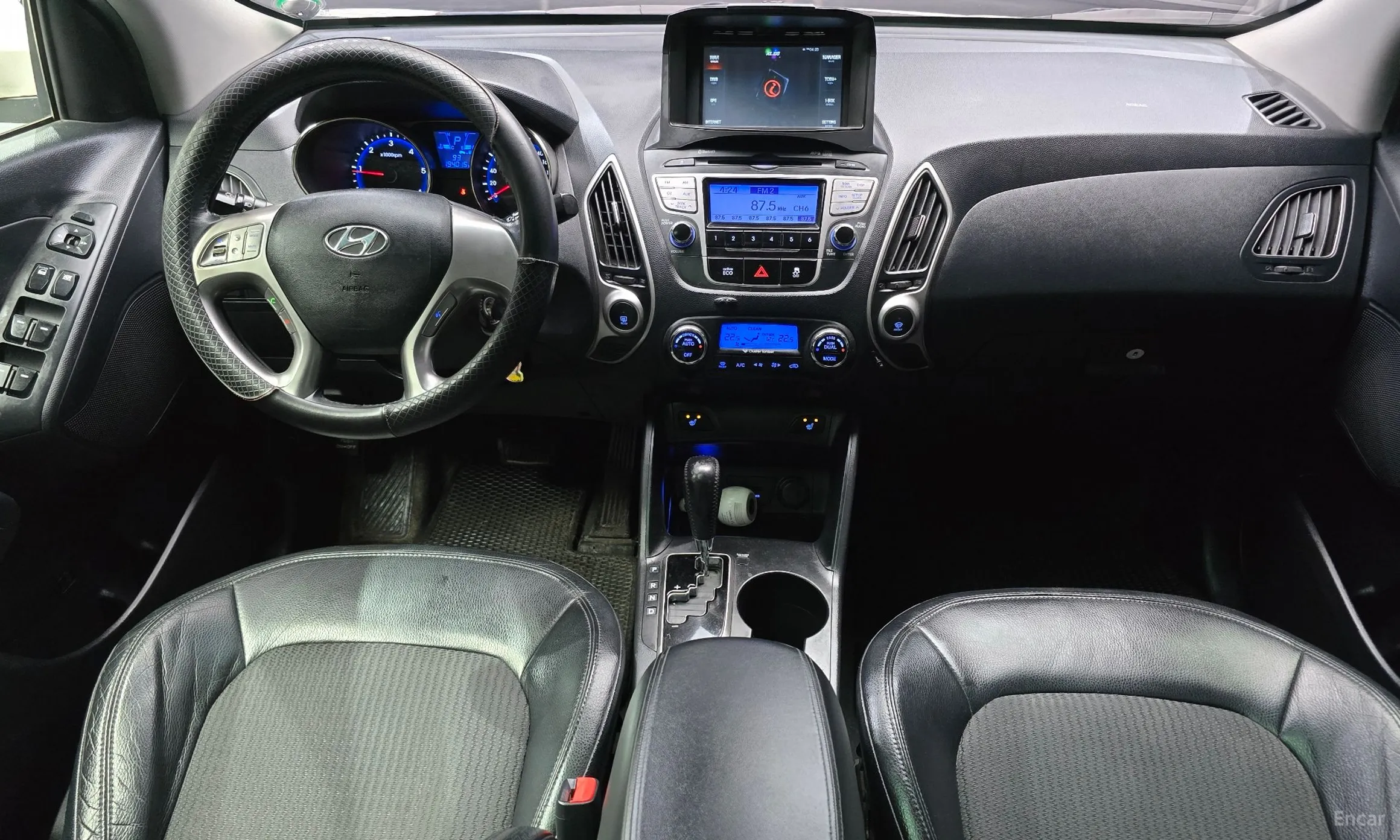 Hyundai tucson ix превью 7