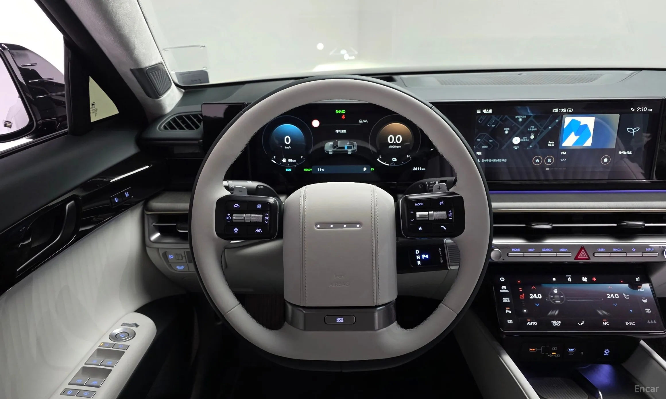 Hyundai Grandeur Hybrid (GN7) превью 13