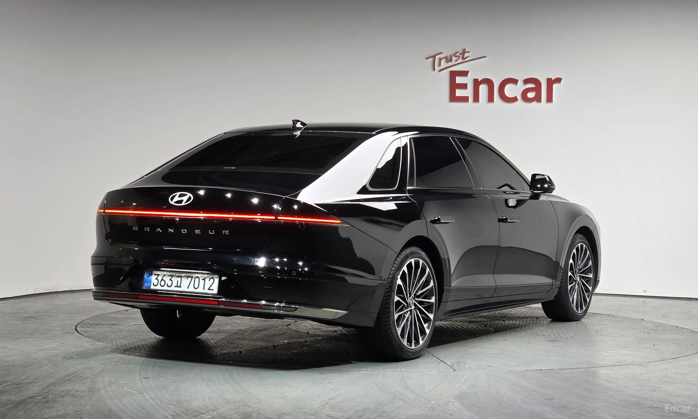 Hyundai Grandeur Hybrid (GN7) превью 2