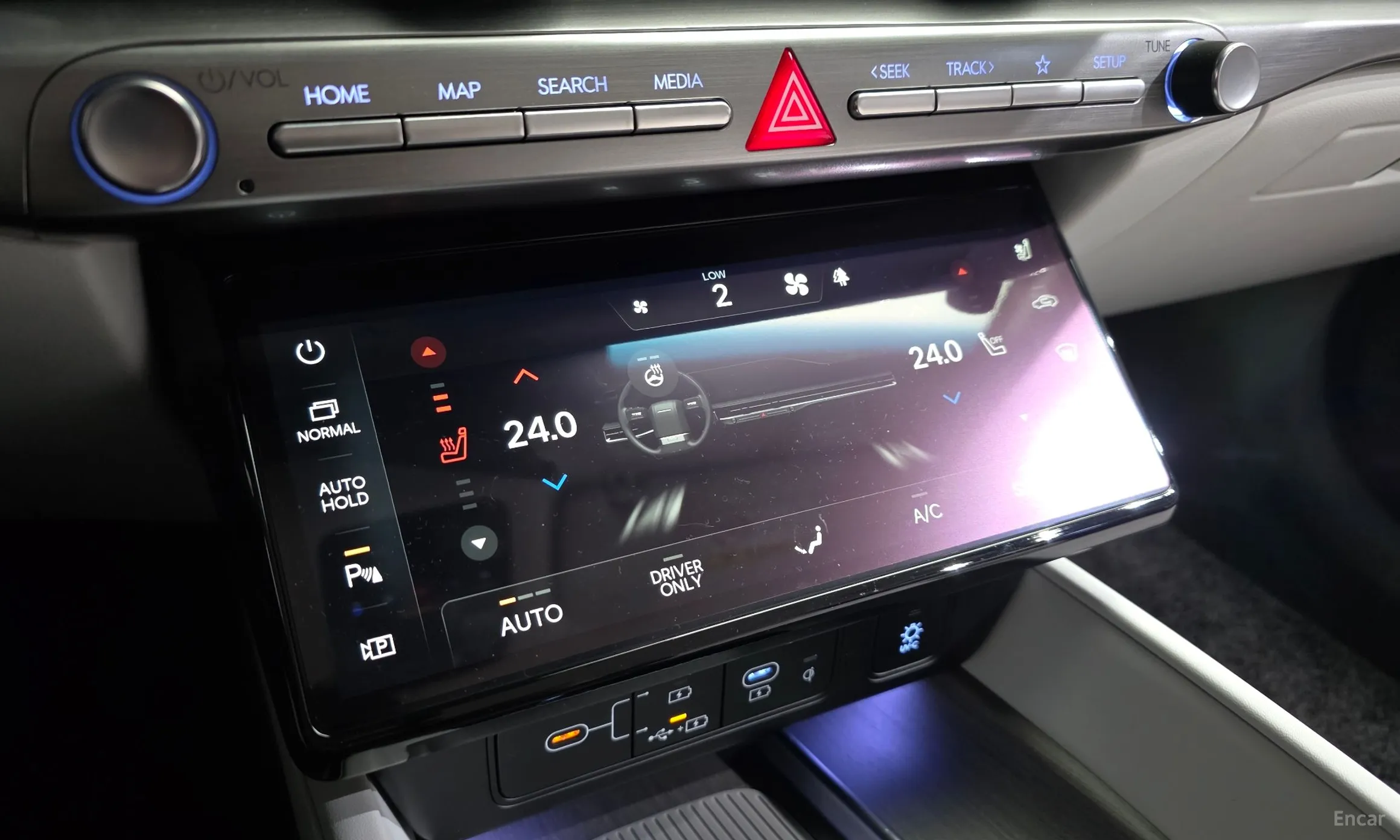 Hyundai Grandeur Hybrid (GN7) превью 18