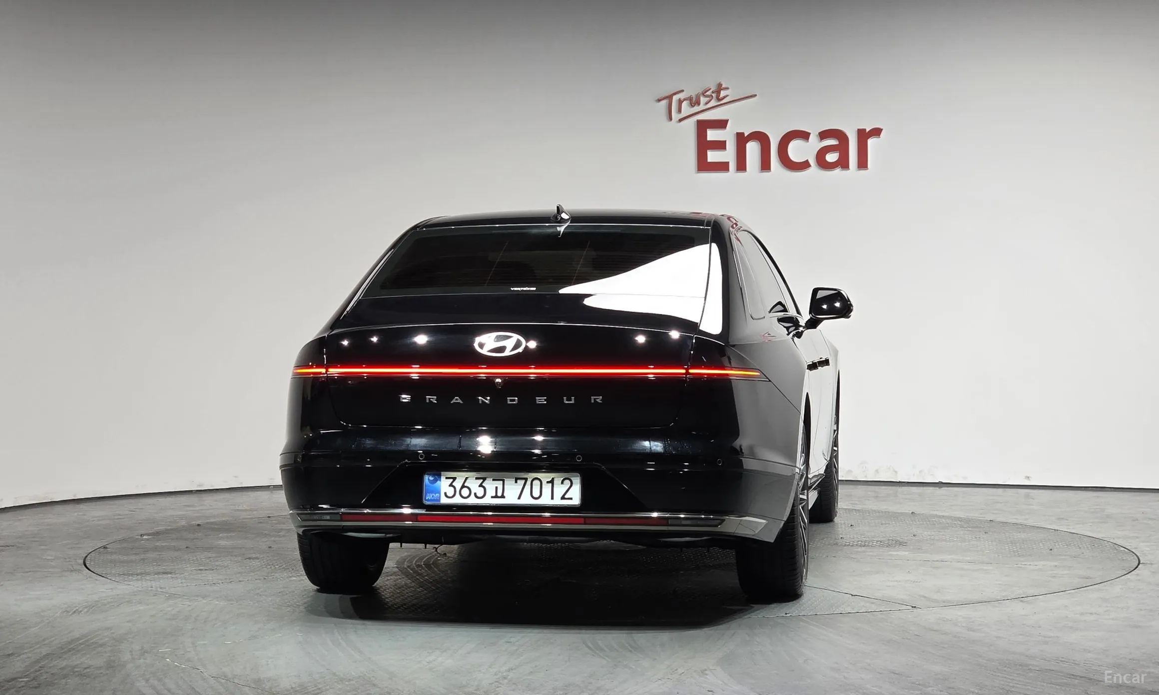 Hyundai Grandeur Hybrid (GN7) превью 4