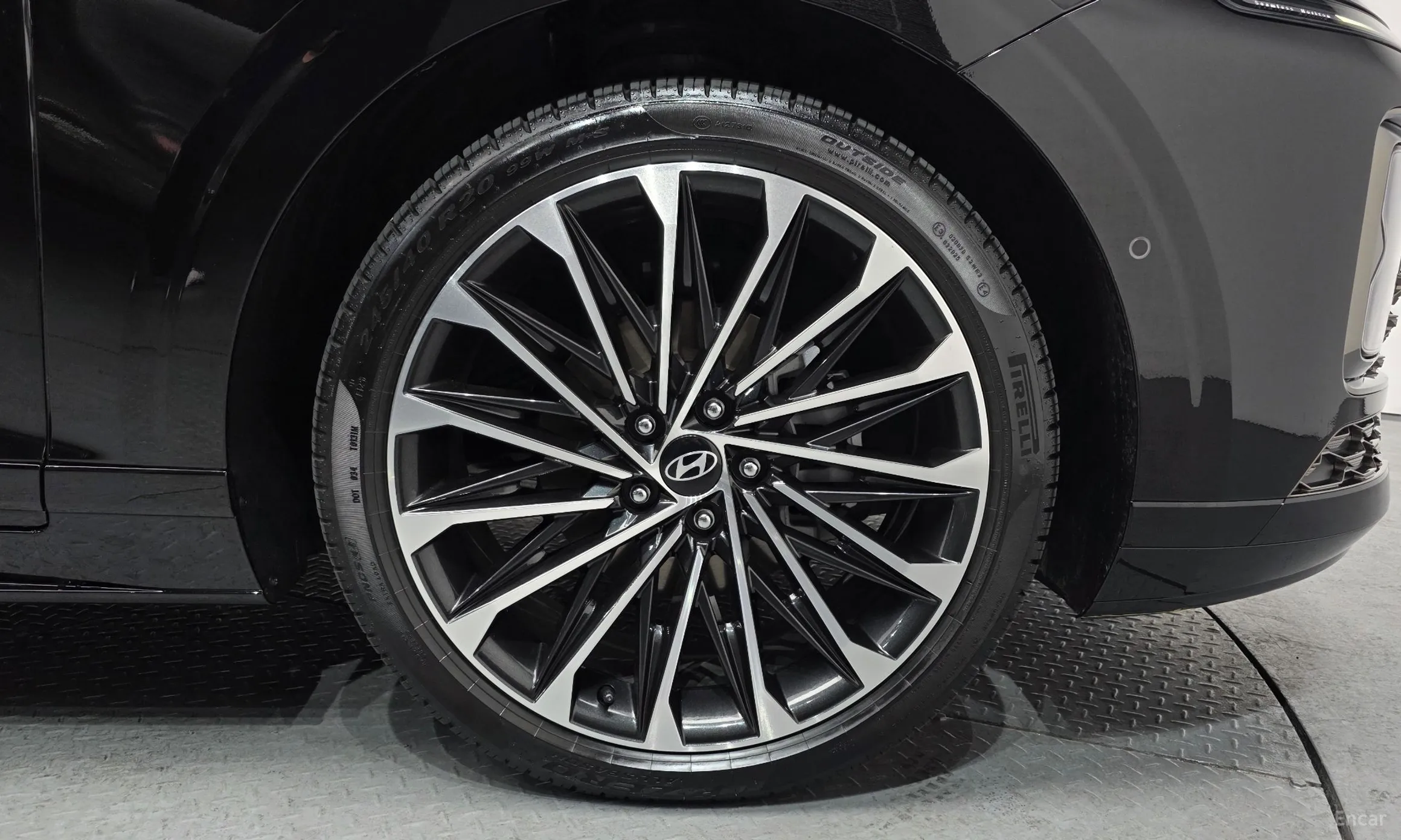 Hyundai Grandeur Hybrid (GN7) превью 5