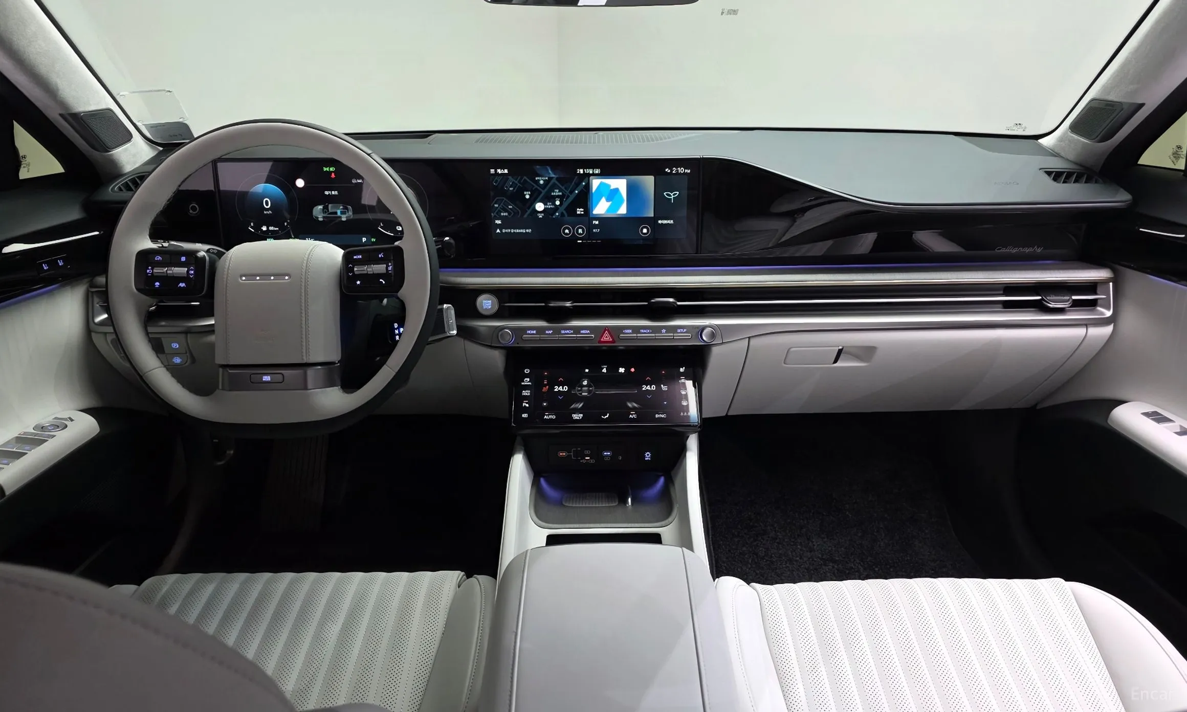 Hyundai Grandeur Hybrid (GN7) превью 7