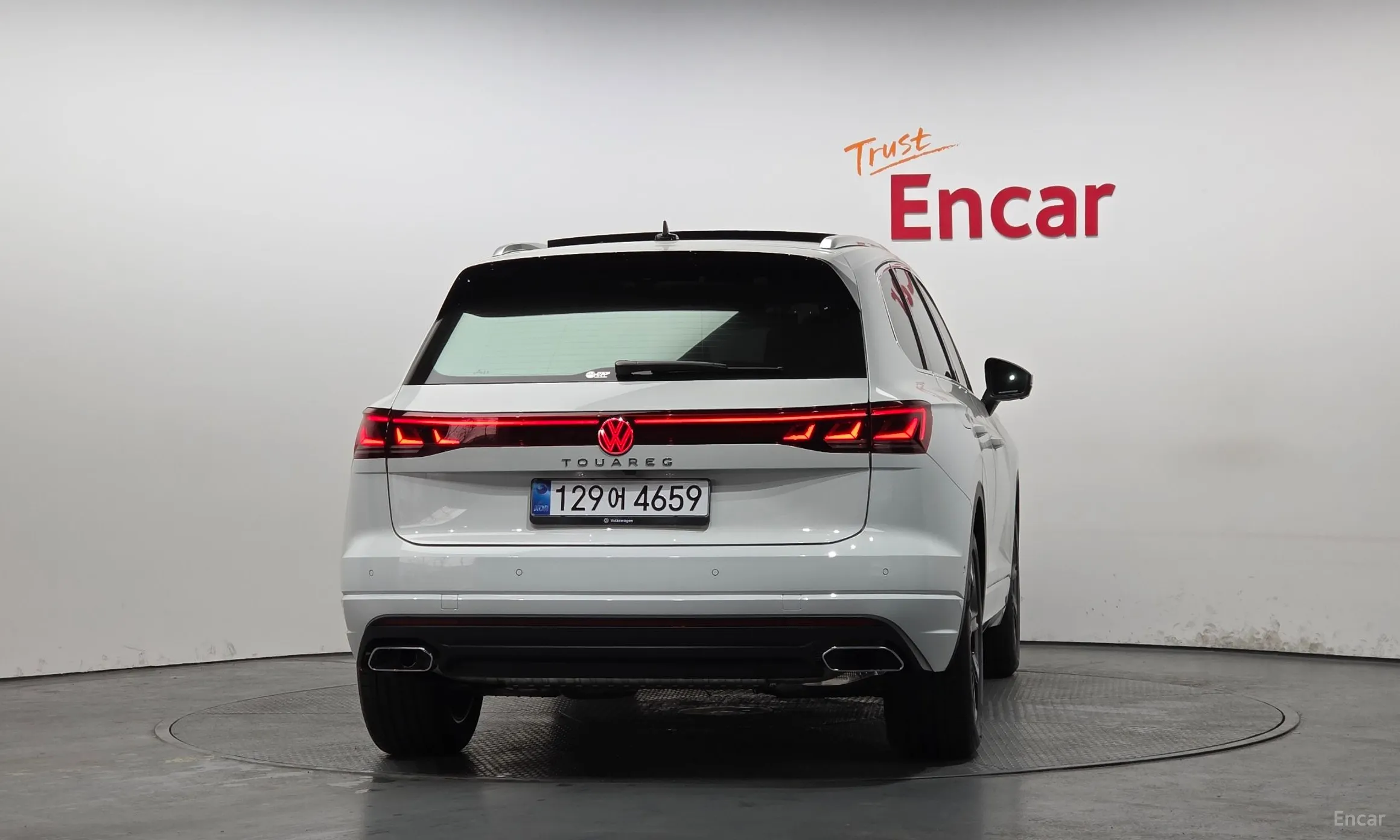 Volkswagen Touareg 3rd Generation превью 4