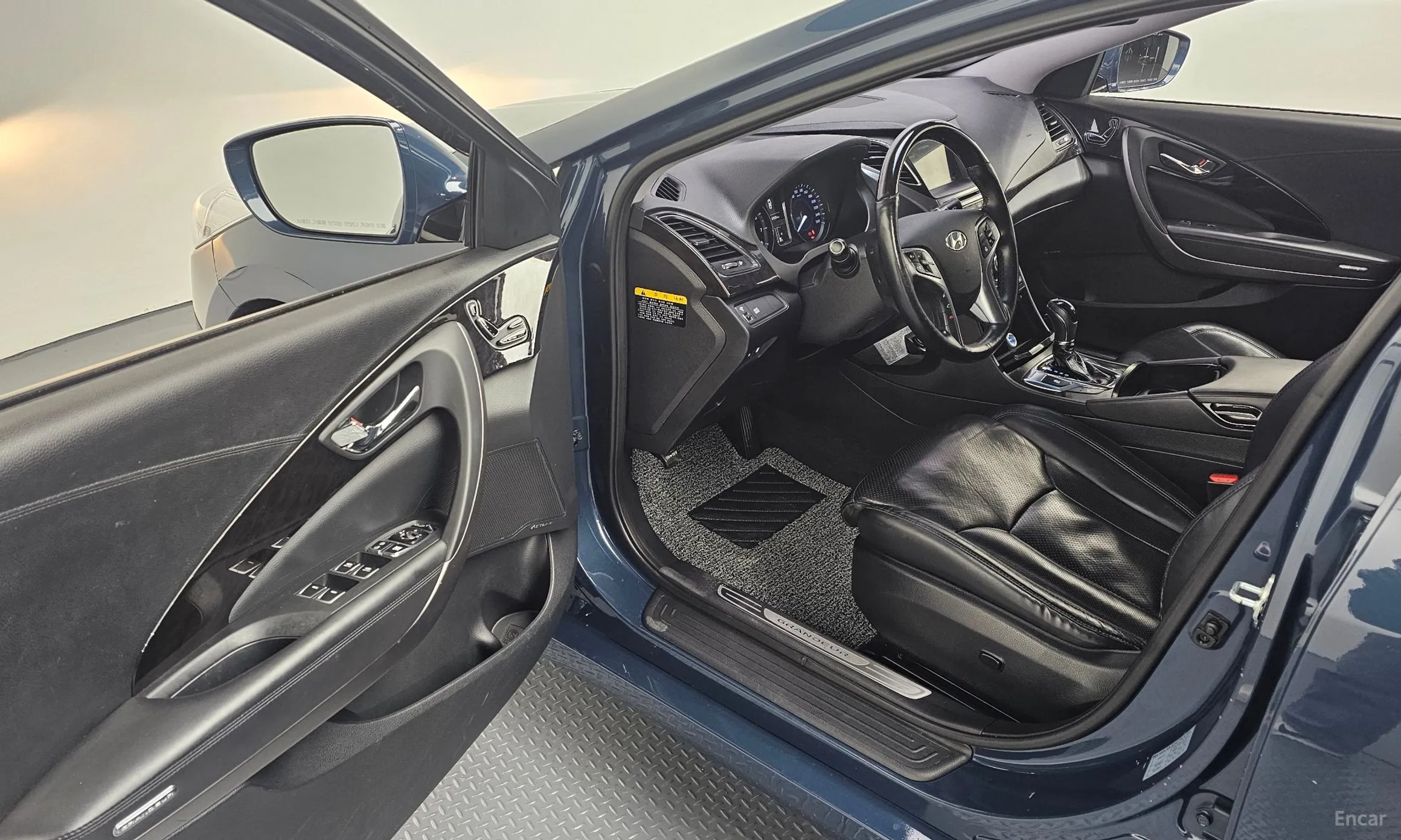 Hyundai Grandeur HG превью 11