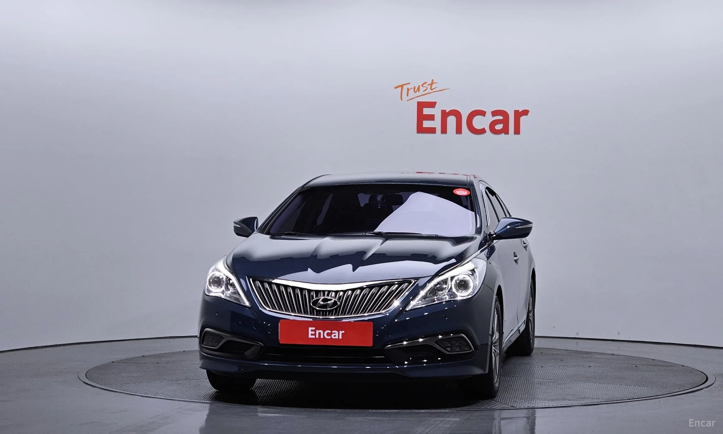 Hyundai Grandeur HG превью 3