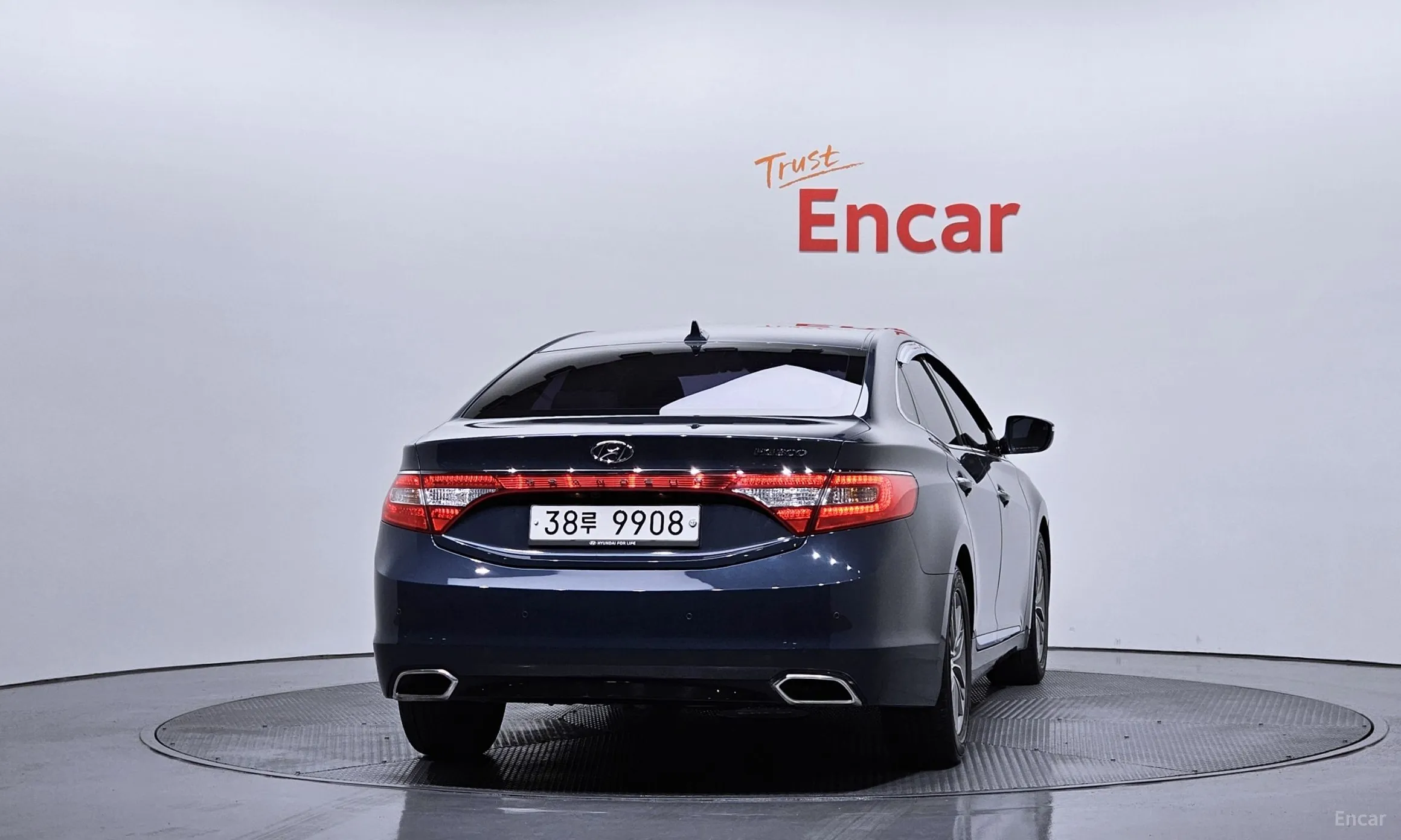 Hyundai Grandeur HG превью 4