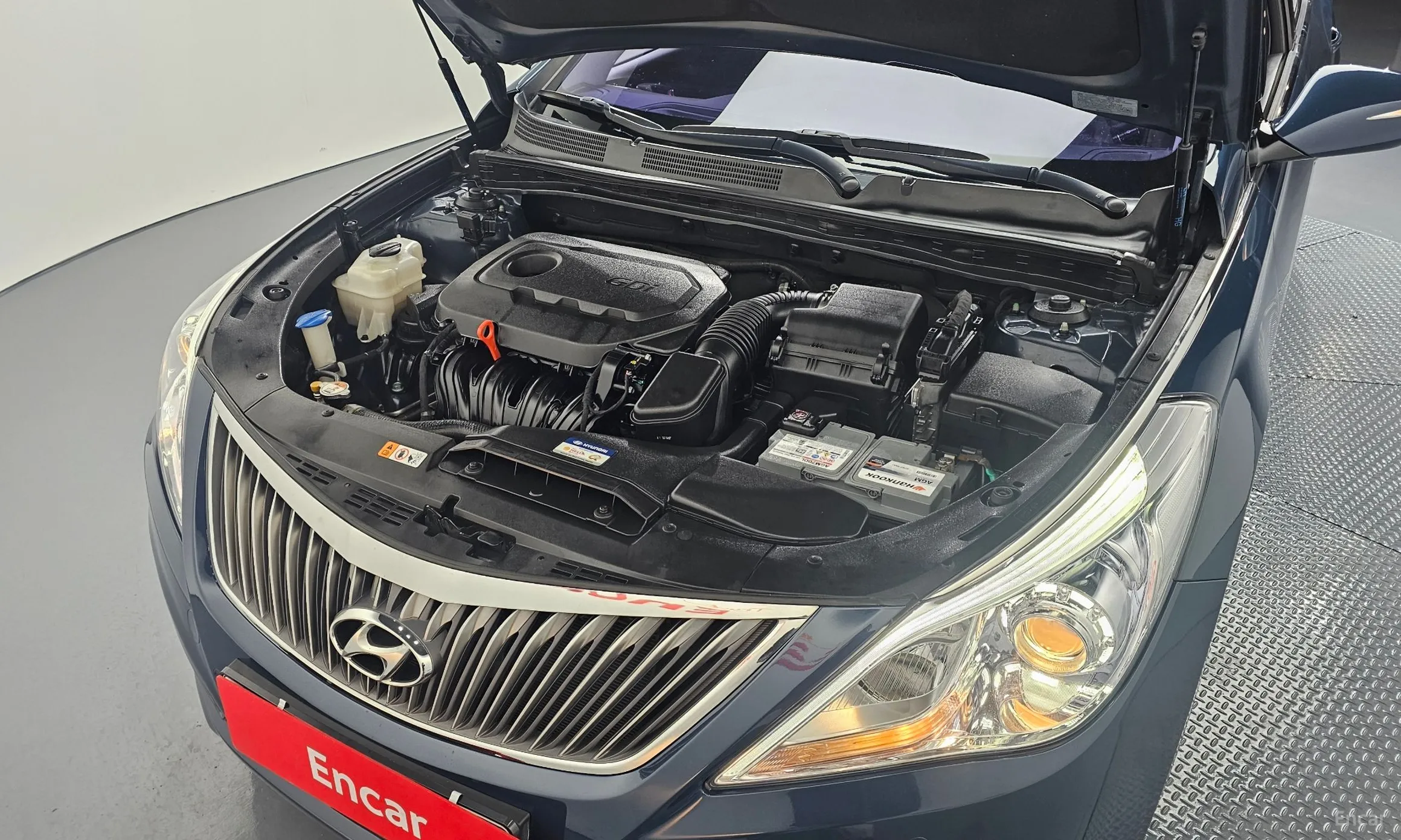 Hyundai Grandeur HG превью 6