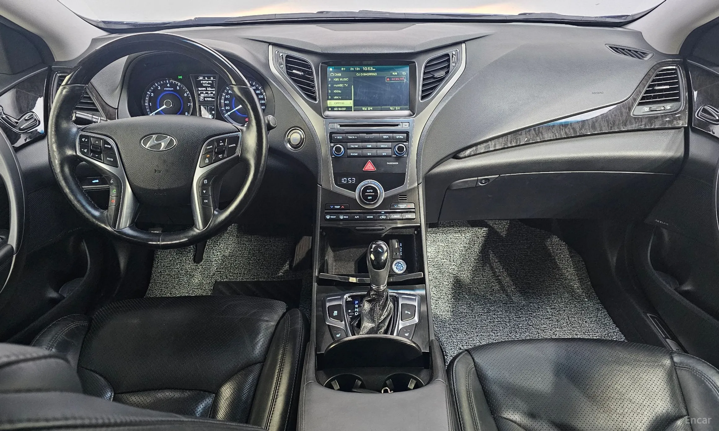 Hyundai Grandeur HG превью 7