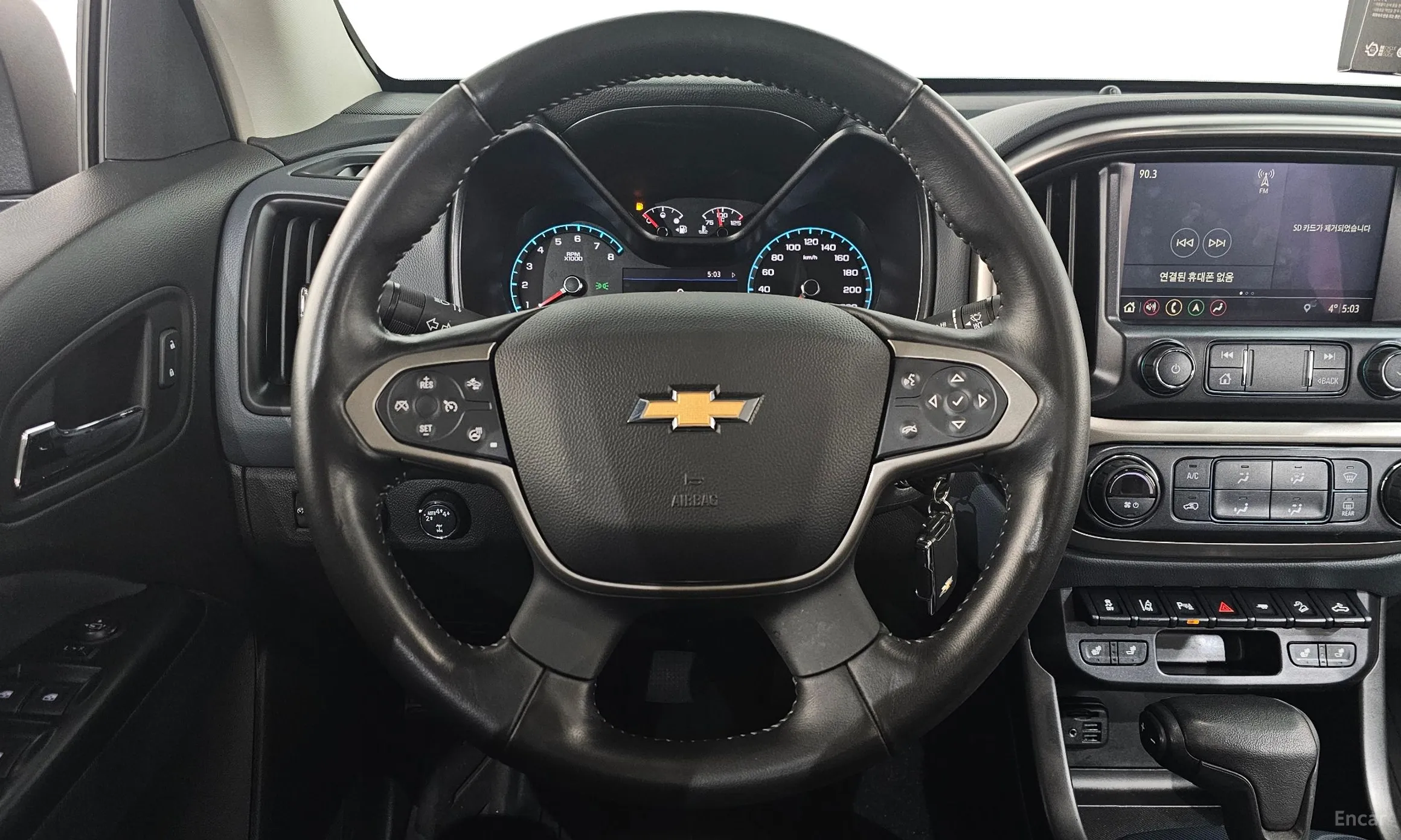 Chevrolet (GM Daewoo) Real New Colorado превью 13