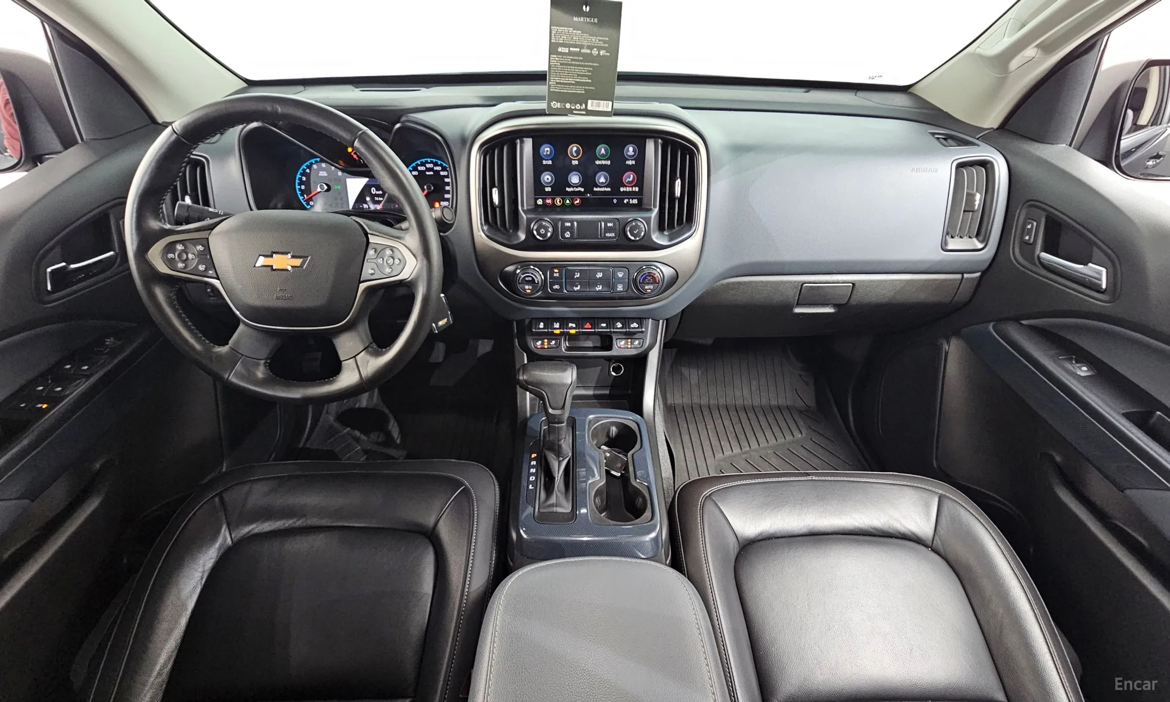 Chevrolet (GM Daewoo) Real New Colorado превью 7