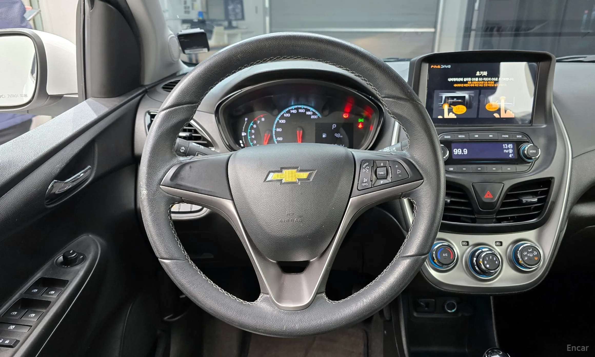 Chevrolet (GM Daewoo) The Next Spark превью 14