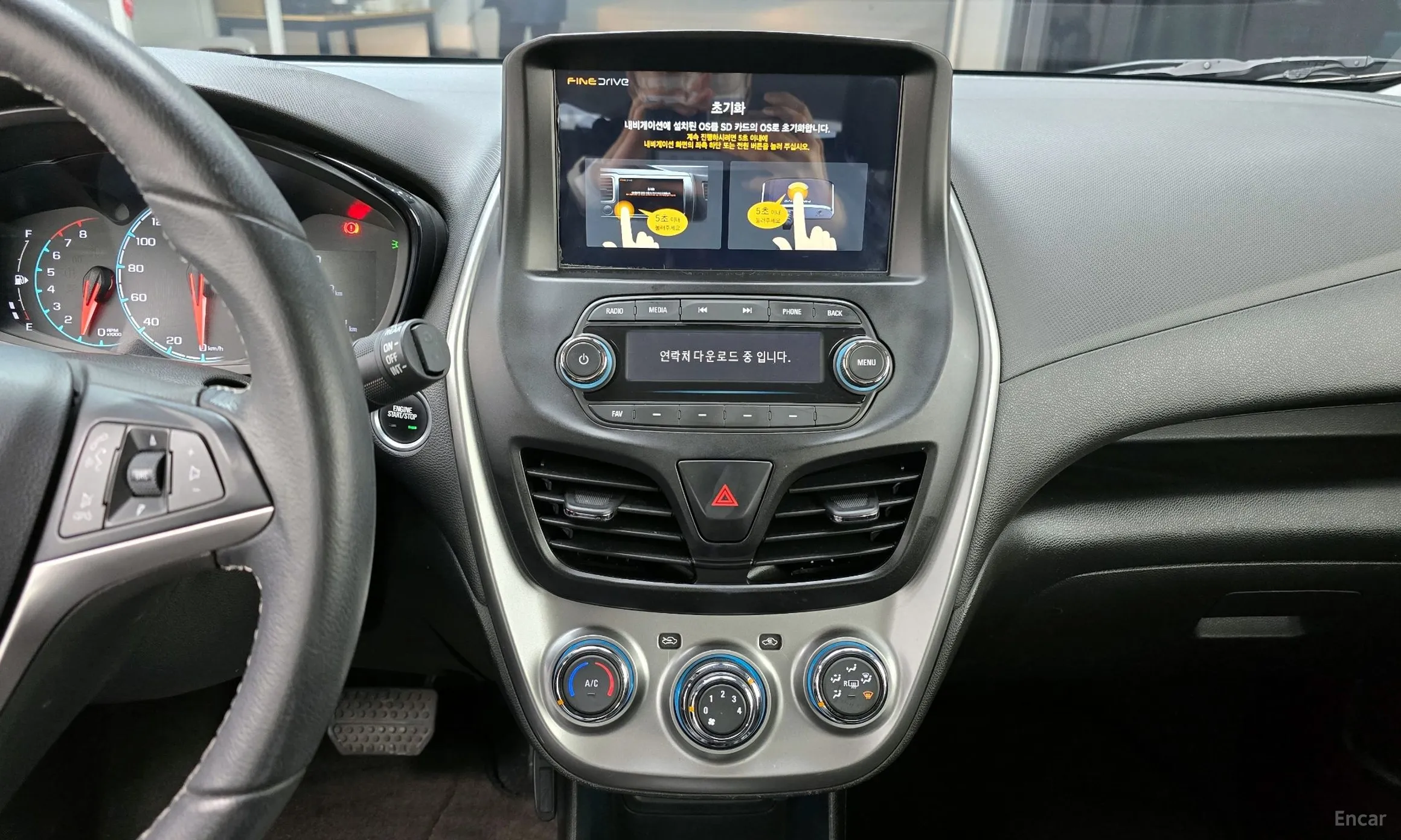Chevrolet (GM Daewoo) The Next Spark превью 15