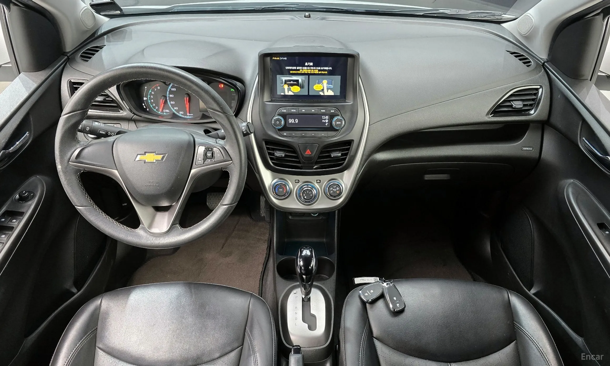 Chevrolet (GM Daewoo) The Next Spark превью 7