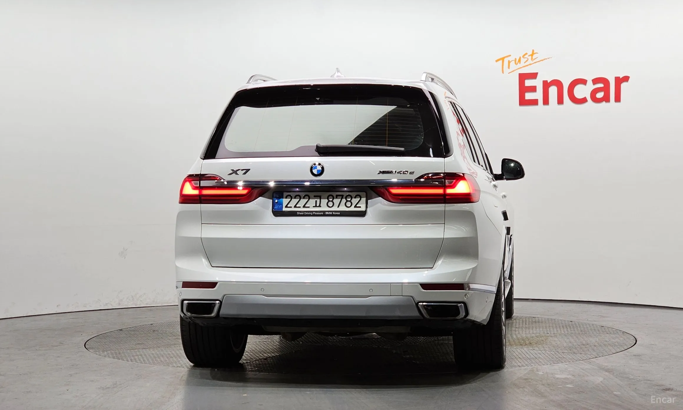 BMW X7 (G07) превью 4