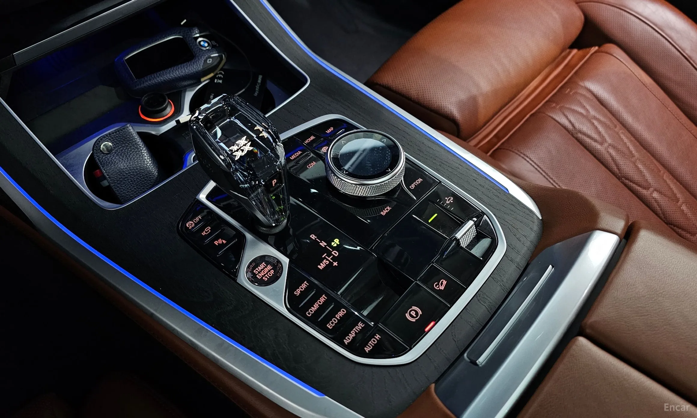 BMW X7 (G07) превью 9