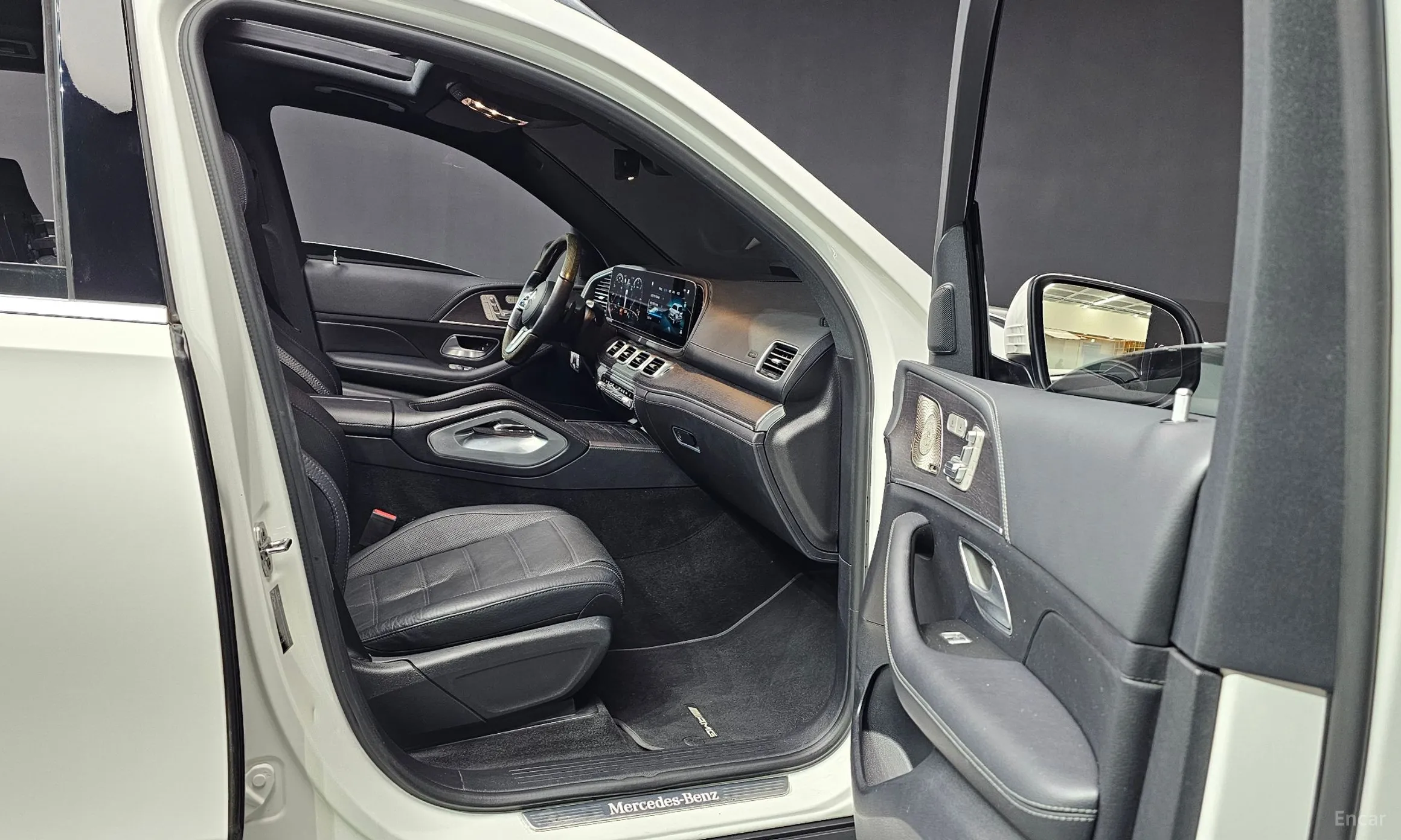 Mercedes Benz GLS-Class X167 превью 10