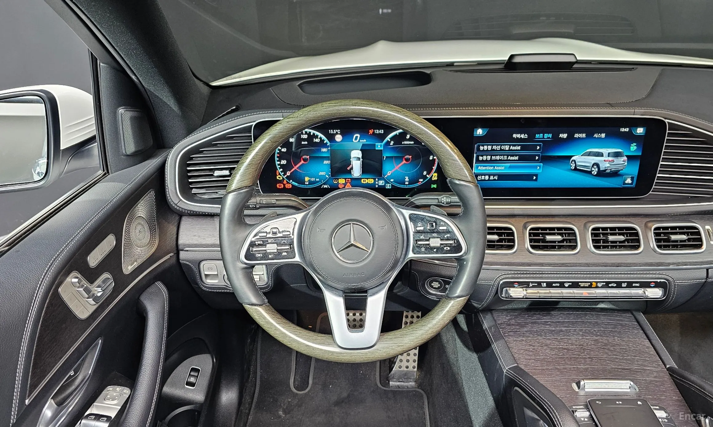 Mercedes Benz GLS-Class X167 превью 13