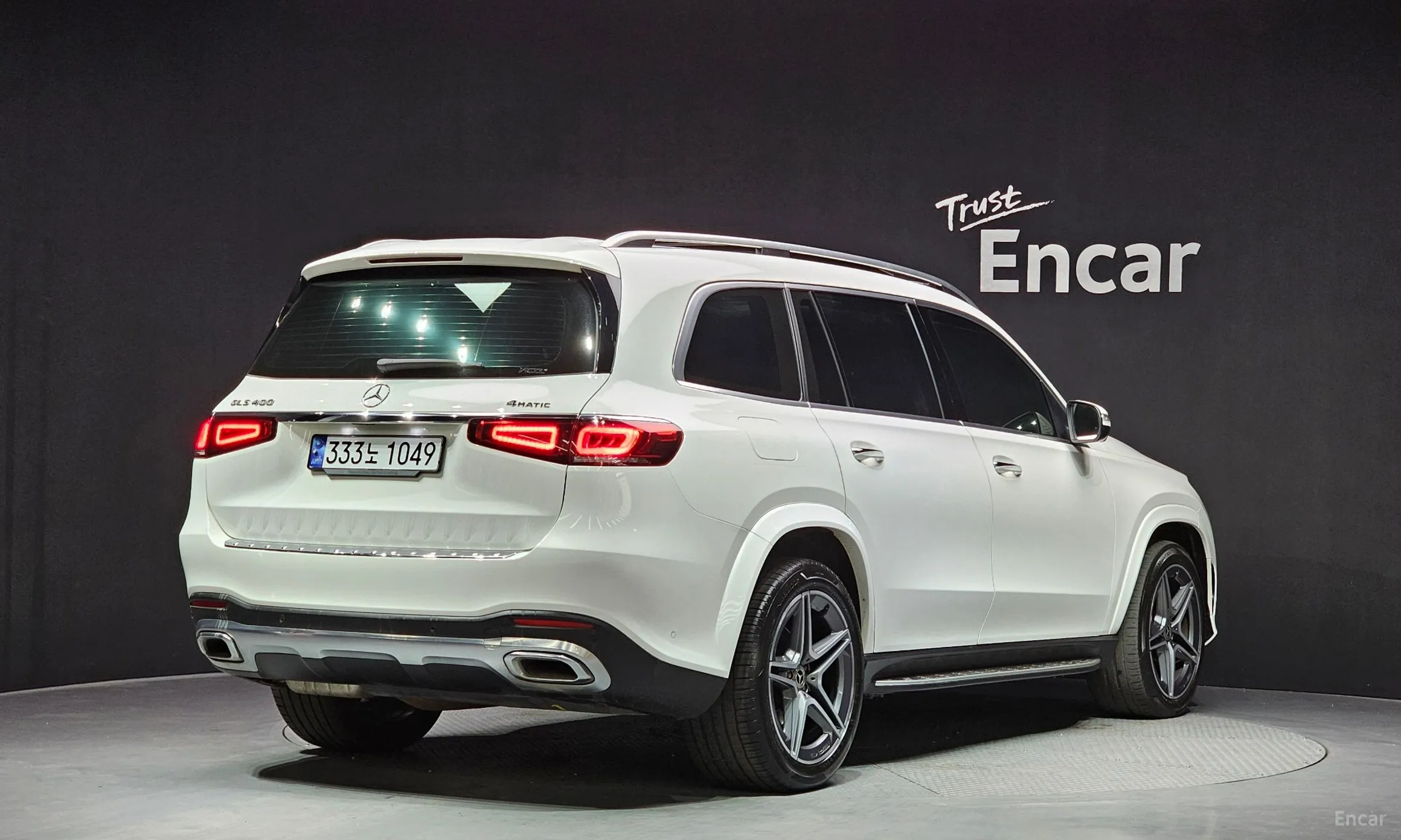Mercedes Benz GLS-Class X167 превью 2