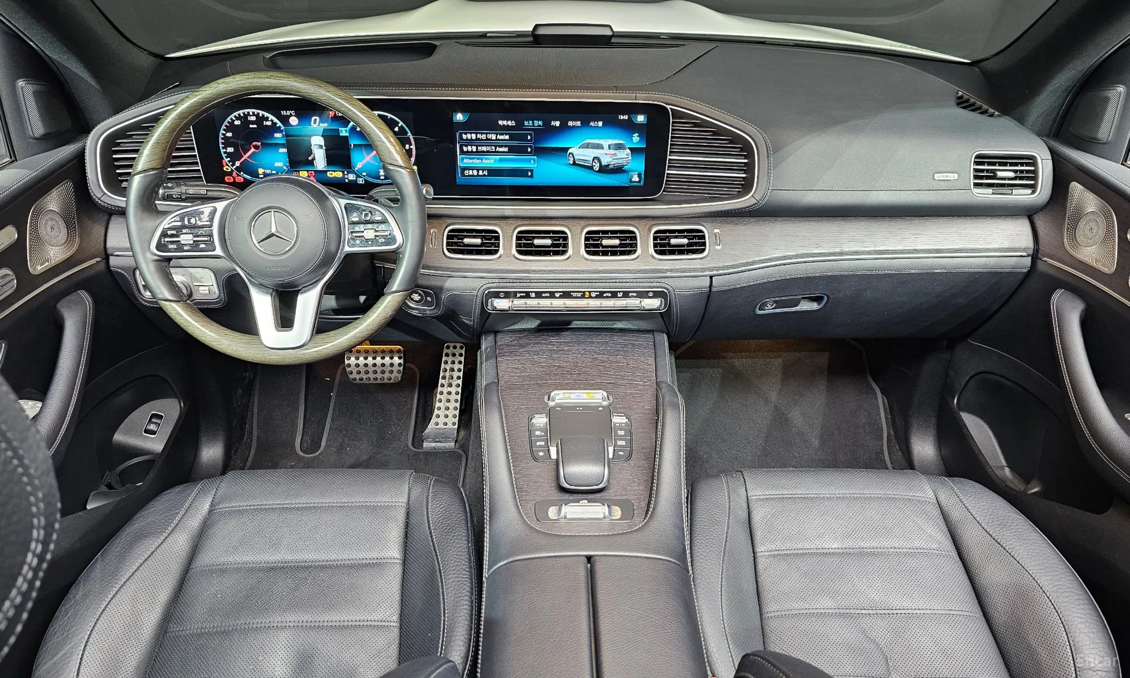 Mercedes Benz GLS-Class X167 превью 7