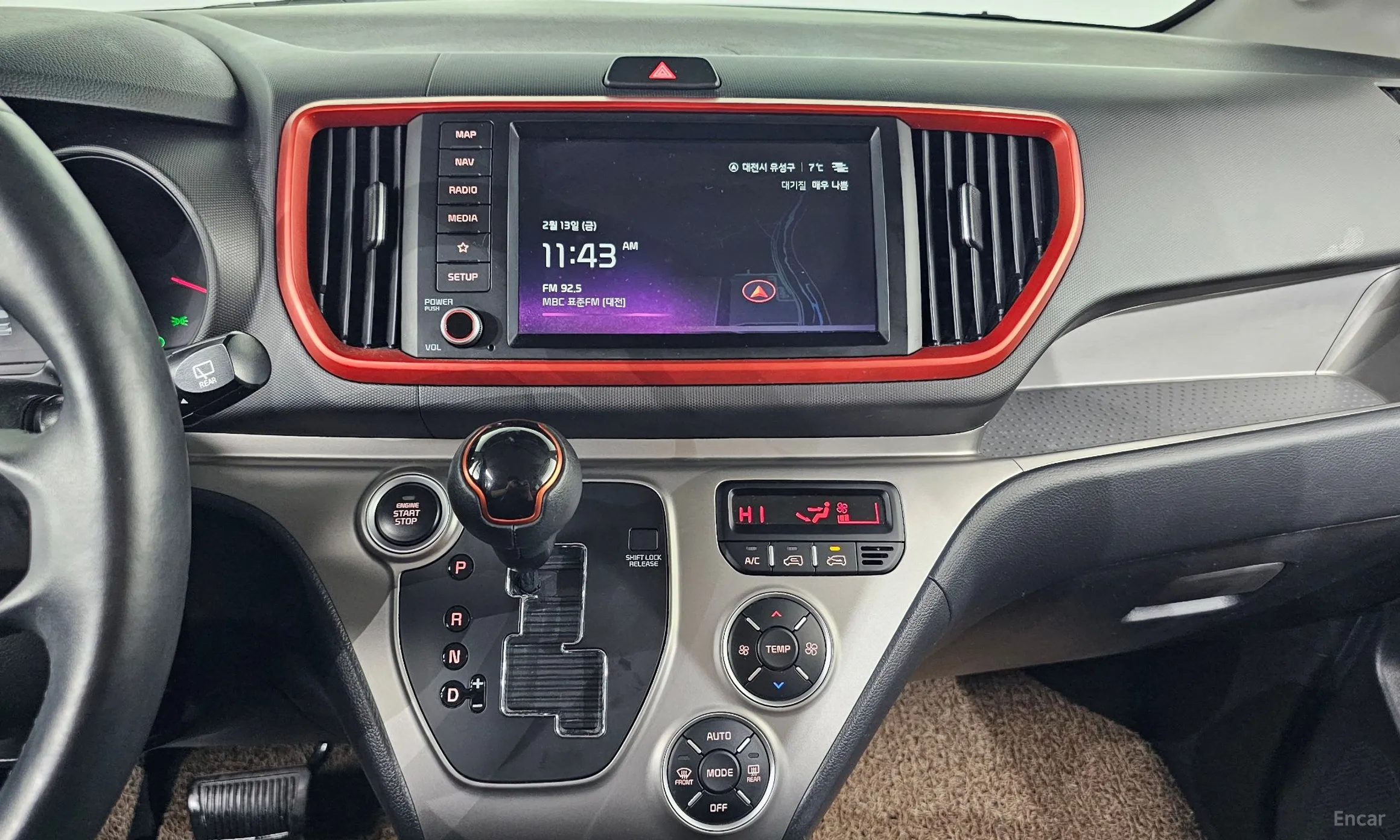 Kia Ray превью 16