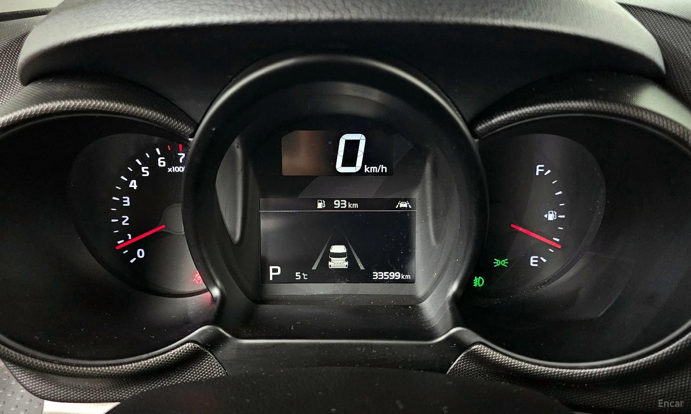 Kia Ray превью 8