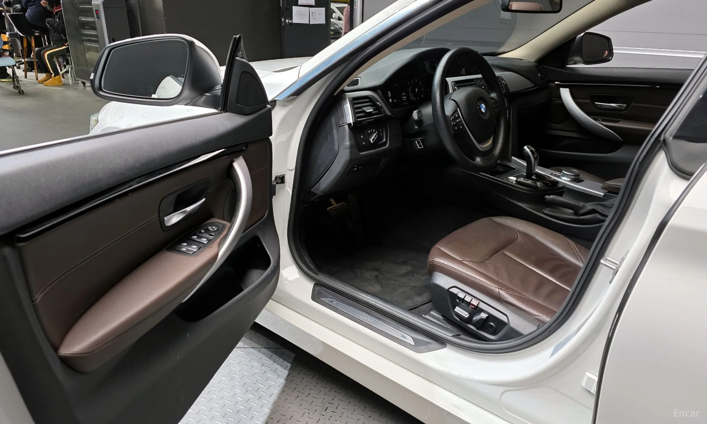 BMW Series 4 (F32) превью 11