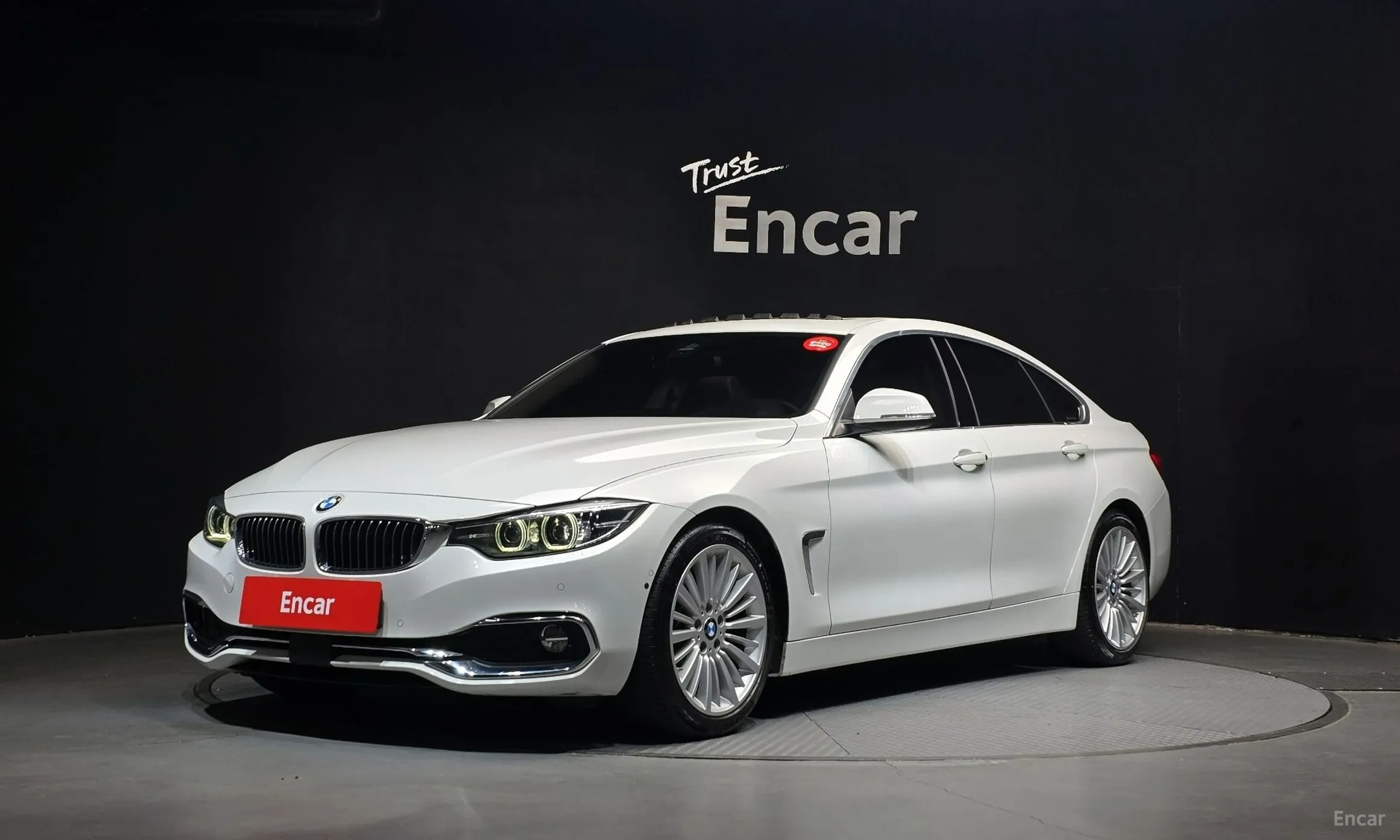 BMW Series 4 (F32) превью 3