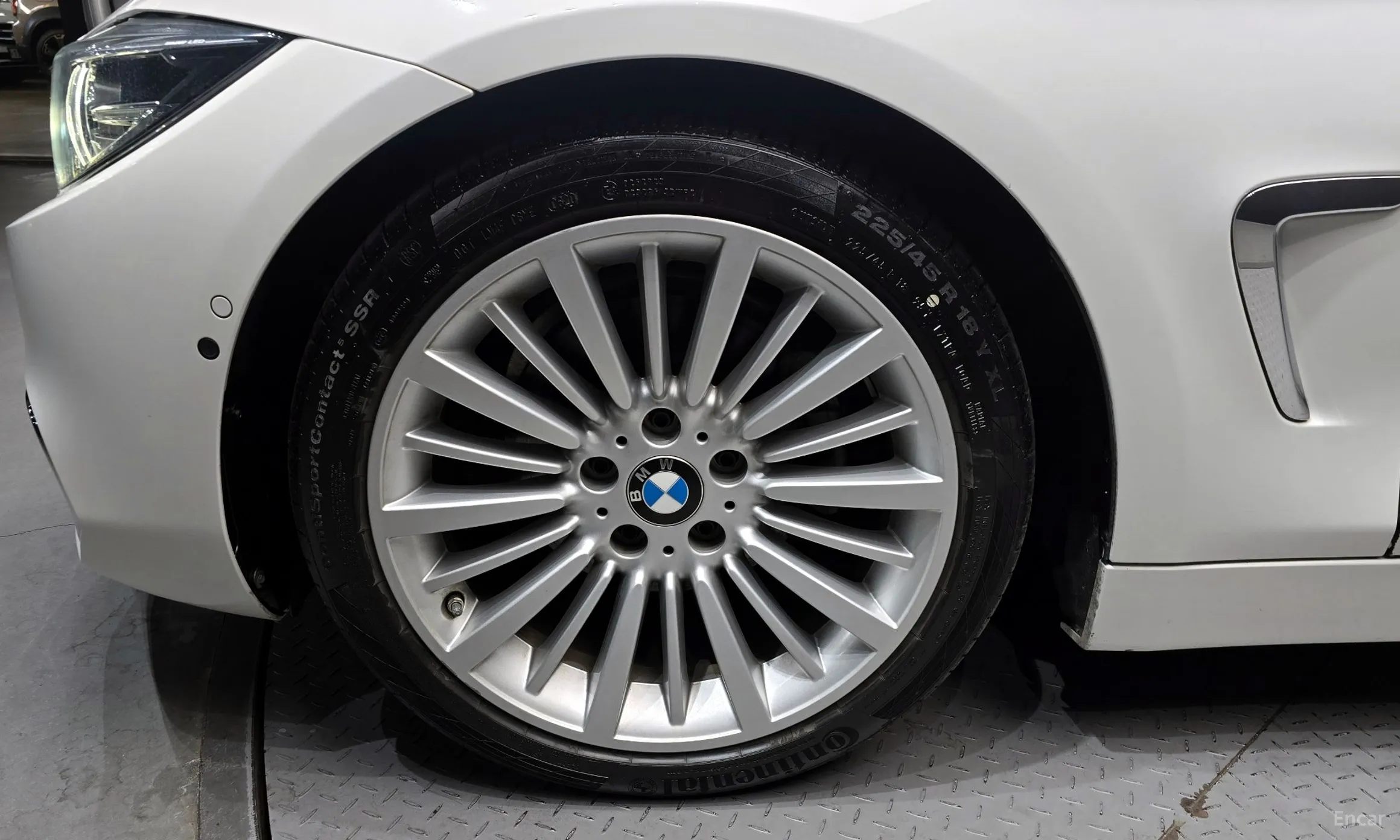 BMW Series 4 (F32) превью 5