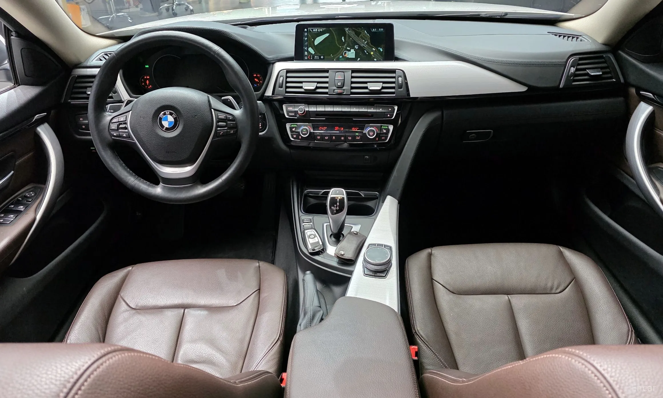 BMW Series 4 (F32) превью 7
