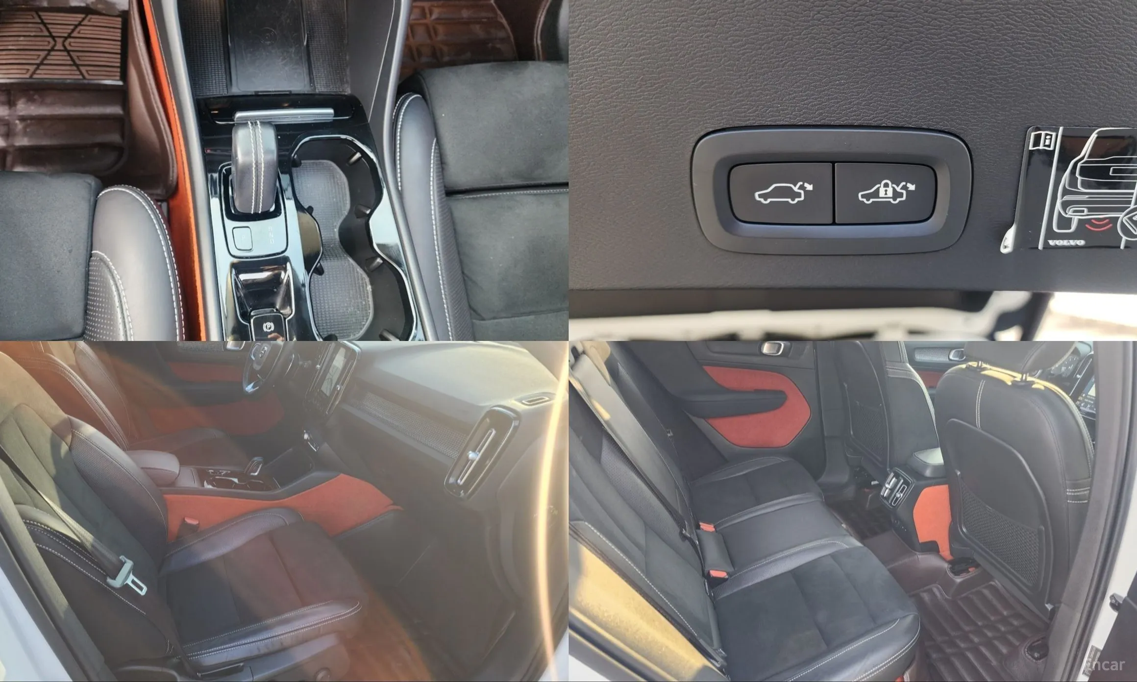 Volvo XC40 превью 14