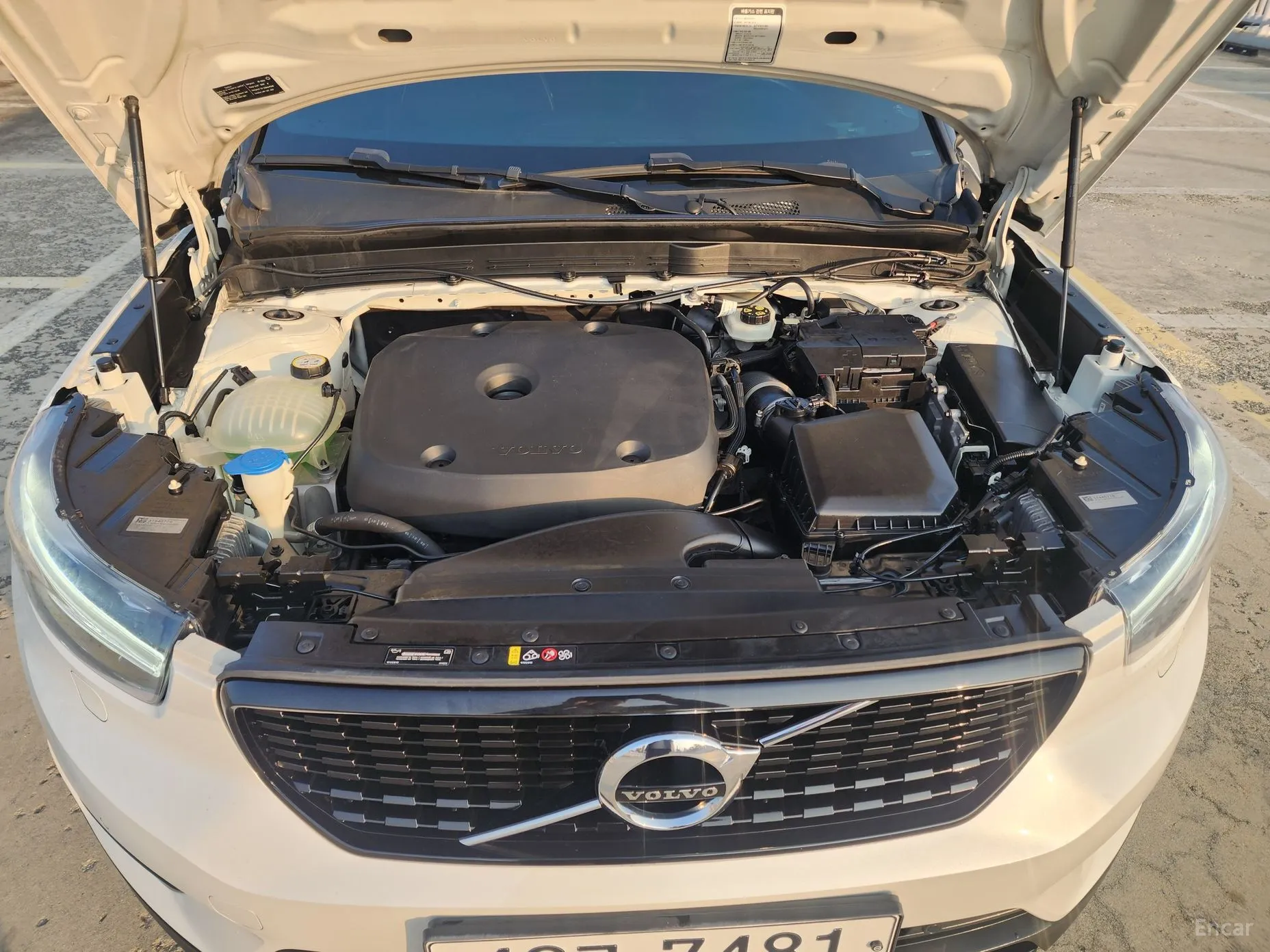 Volvo XC40 превью 2