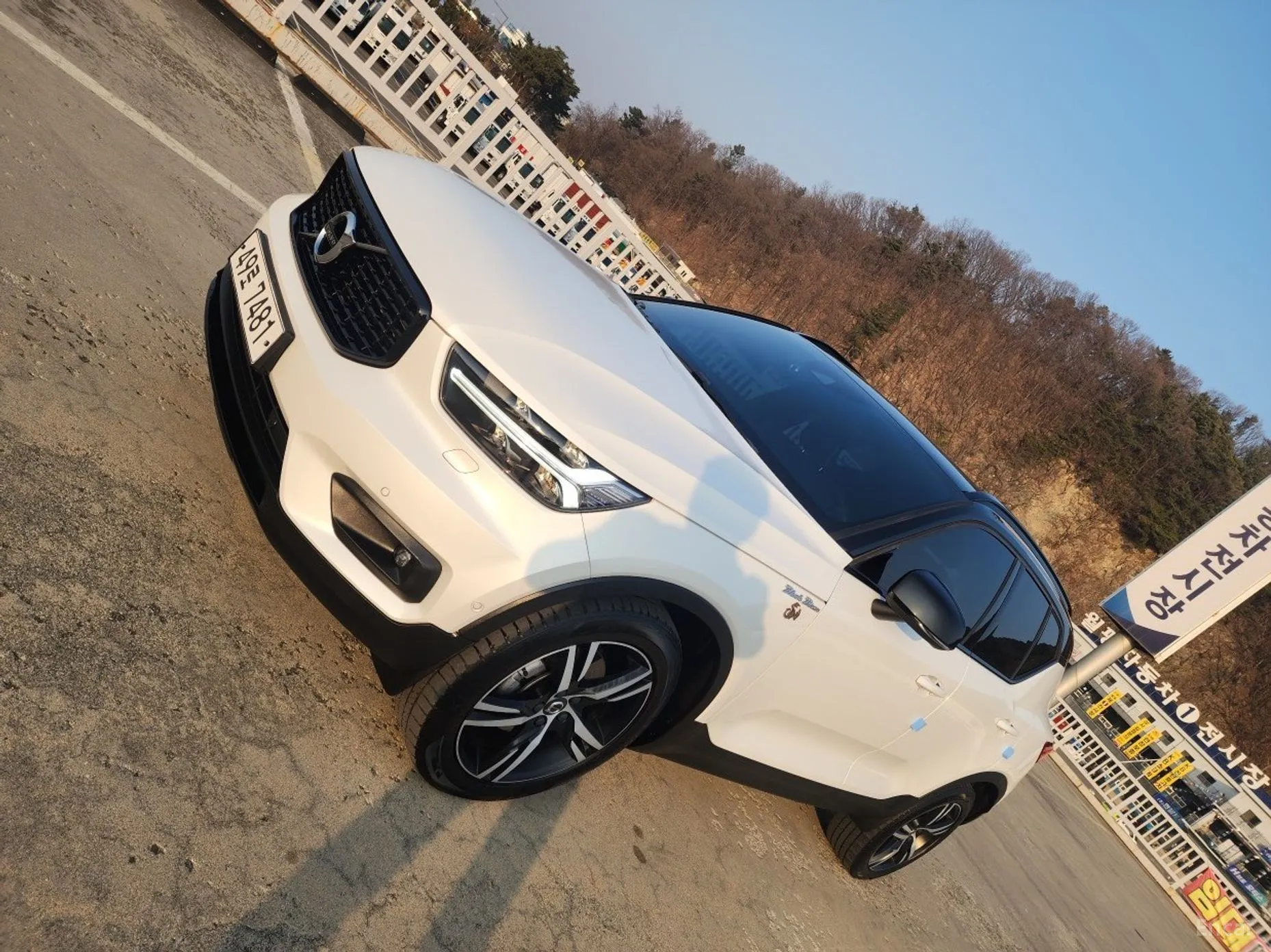 Volvo XC40 превью 18
