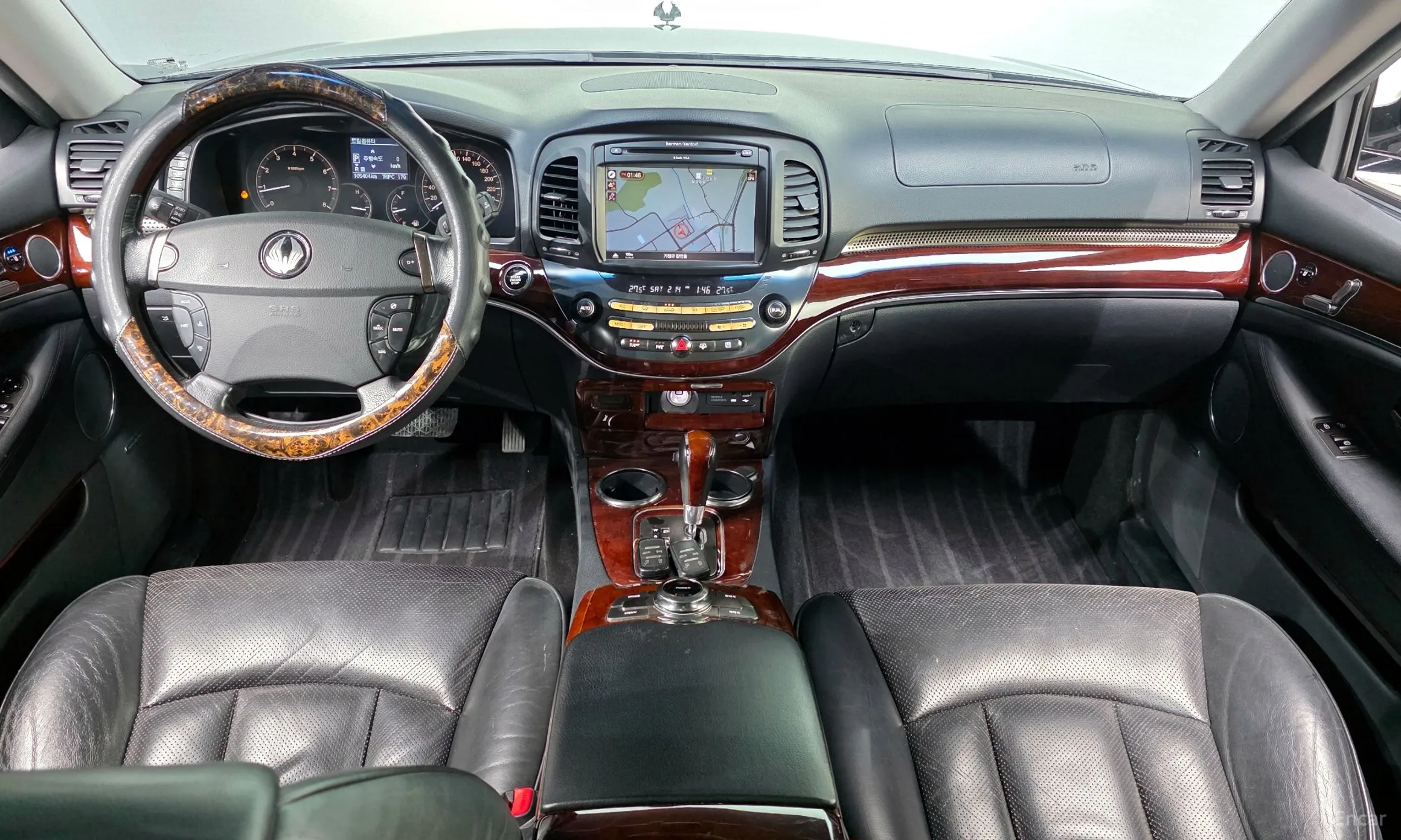 KG Mobility (SsangYong) Chairman W превью 7