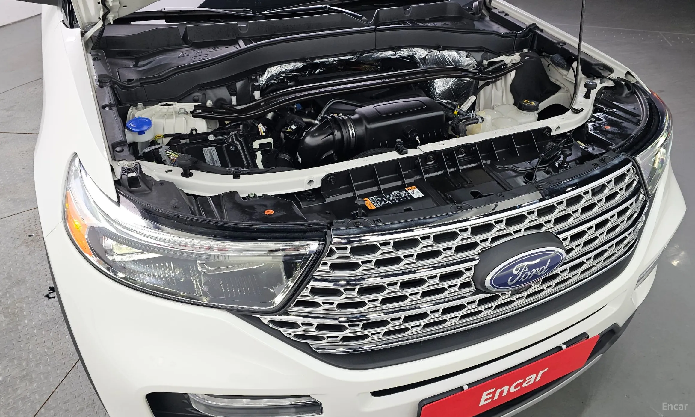 Ford Explorer 6th Generation превью 6