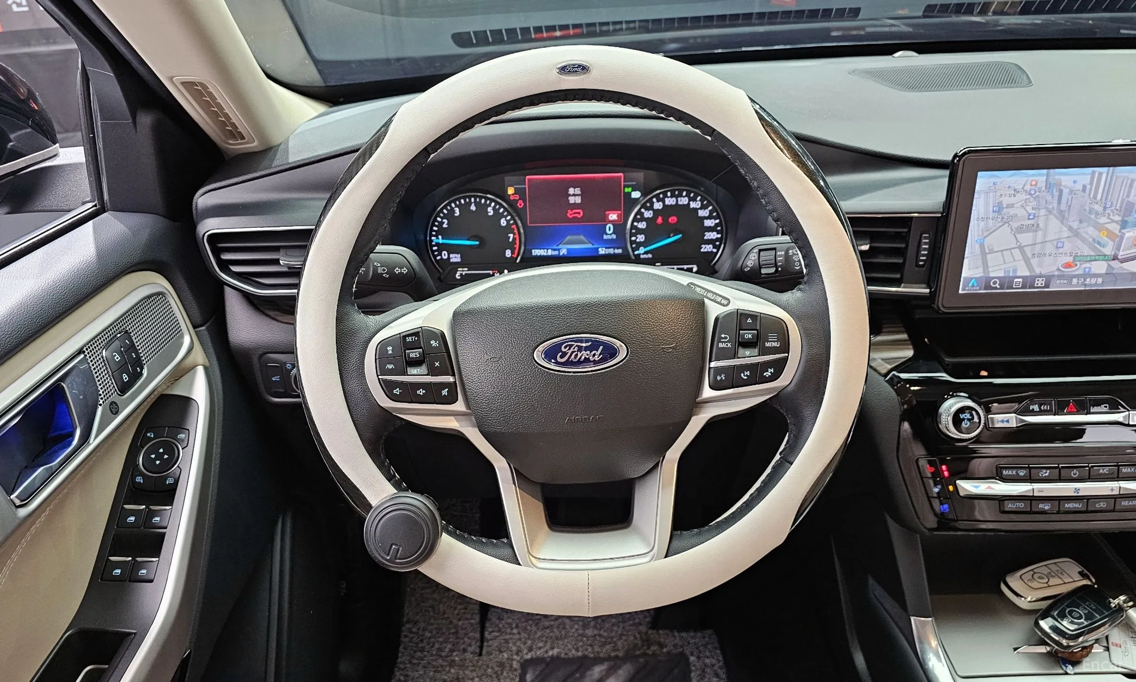 Ford Explorer 6th Generation превью 13