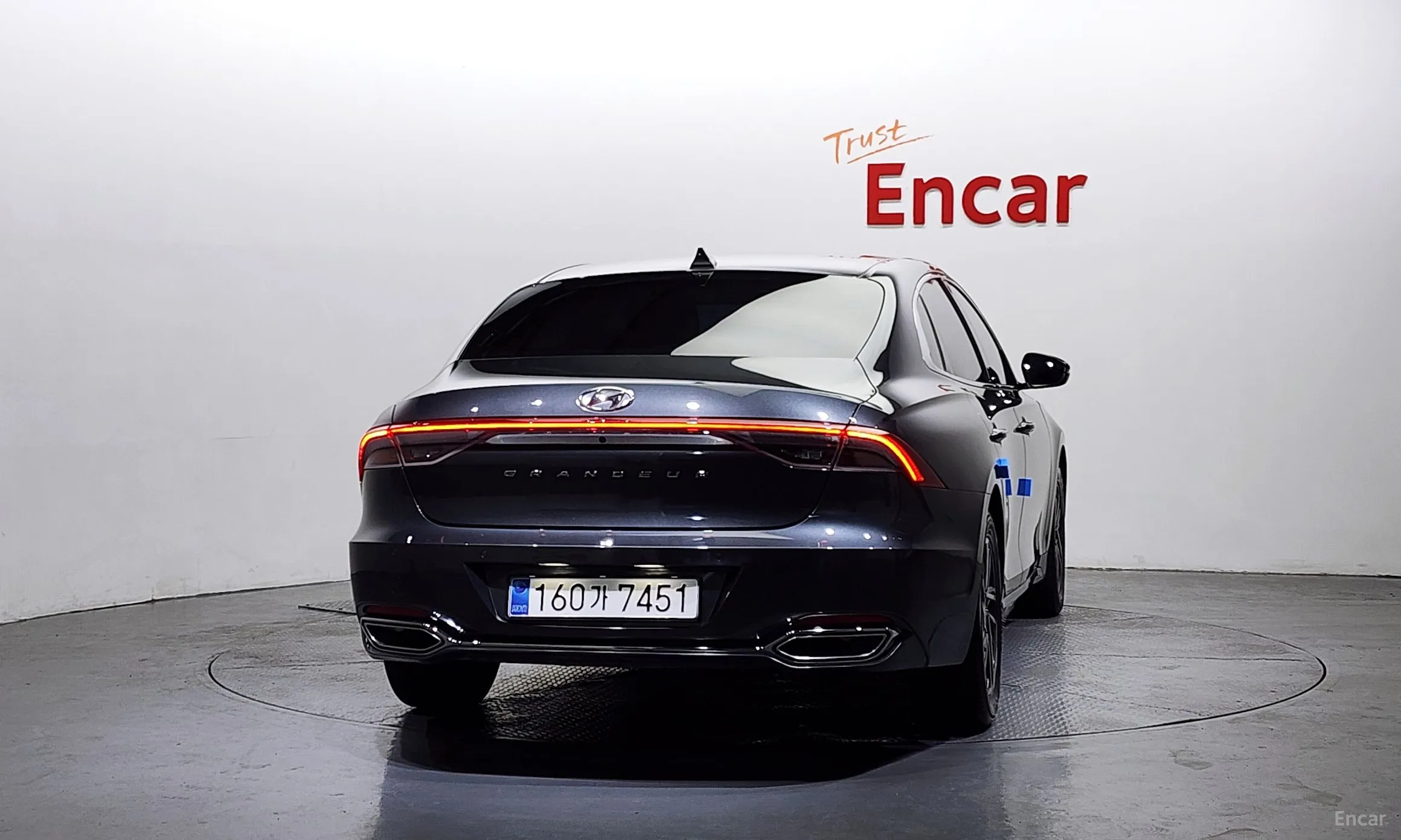 Hyundai Grandeur IG превью 4