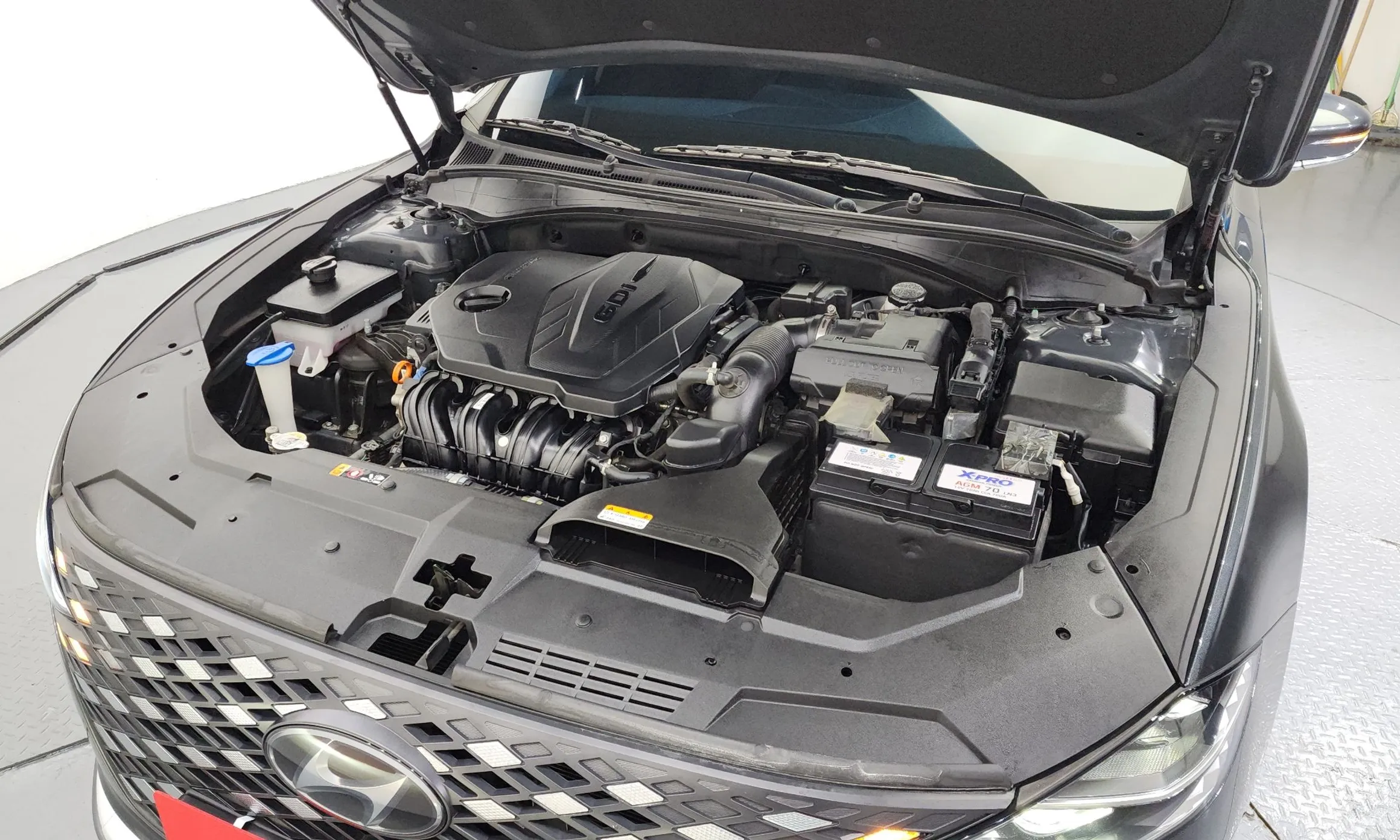 Hyundai Grandeur IG превью 6