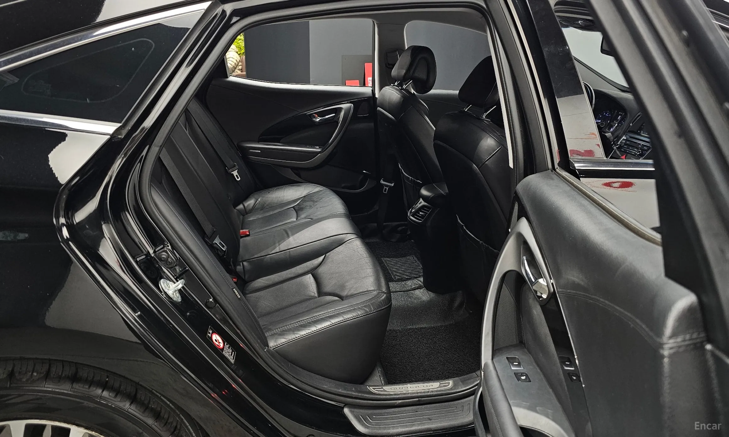 Hyundai Grandeur HG превью 12