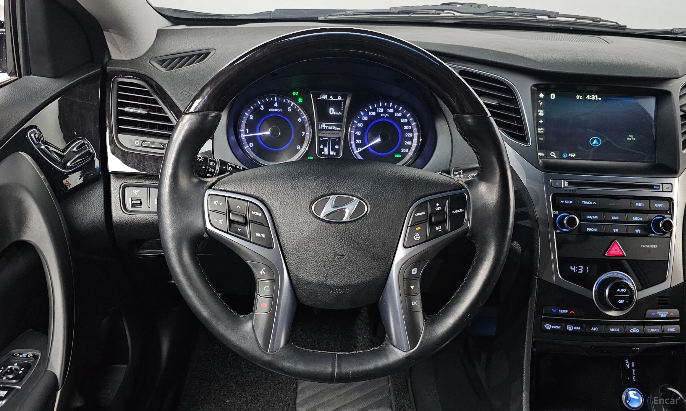 Hyundai Grandeur HG превью 15