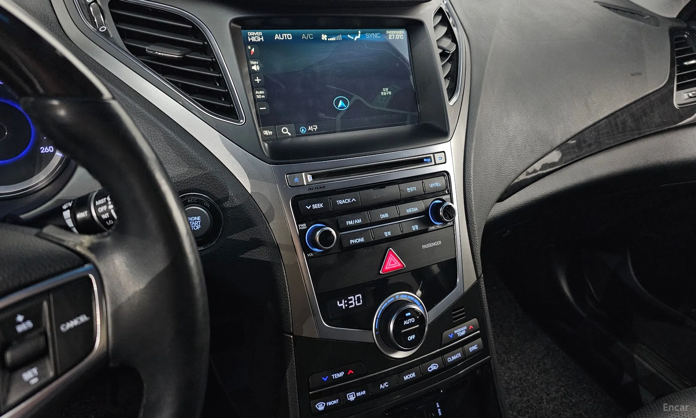 Hyundai Grandeur HG превью 18