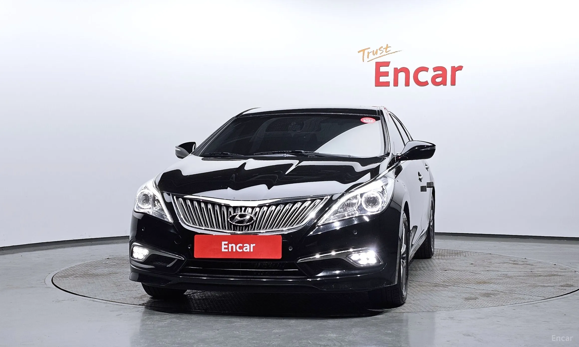 Hyundai Grandeur HG превью 3