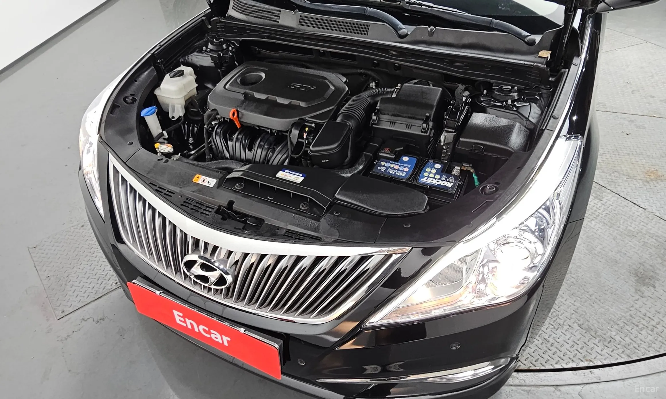Hyundai Grandeur HG превью 6