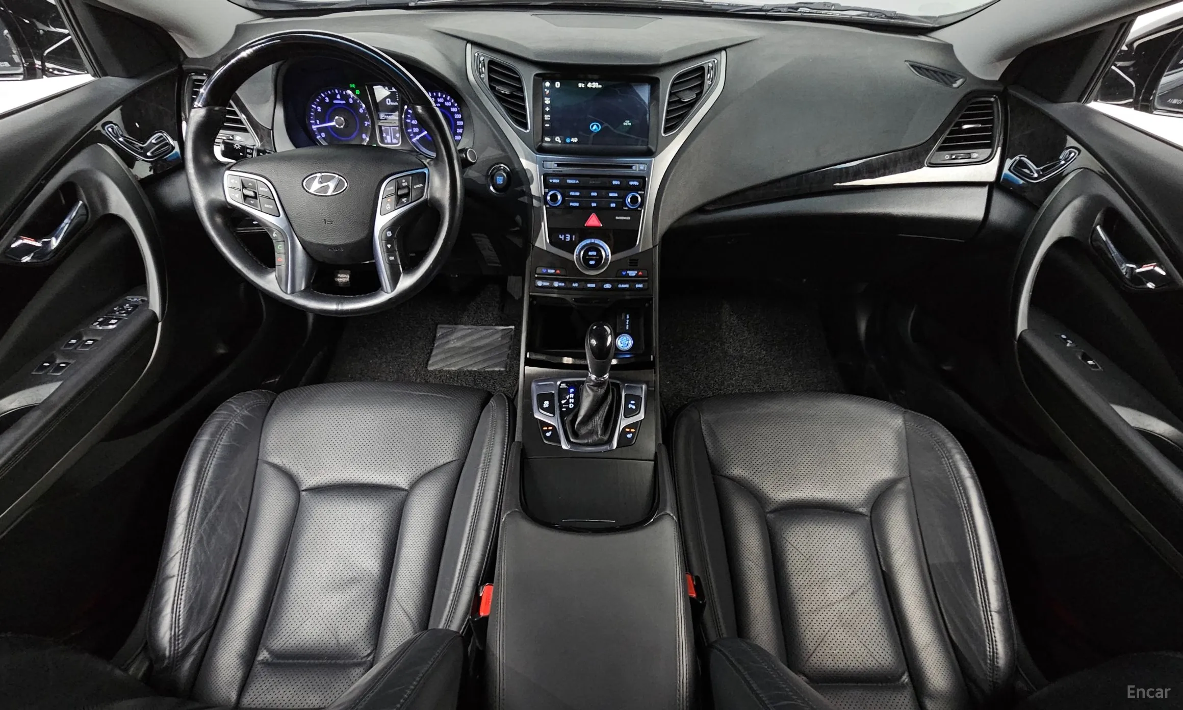 Hyundai Grandeur HG превью 7