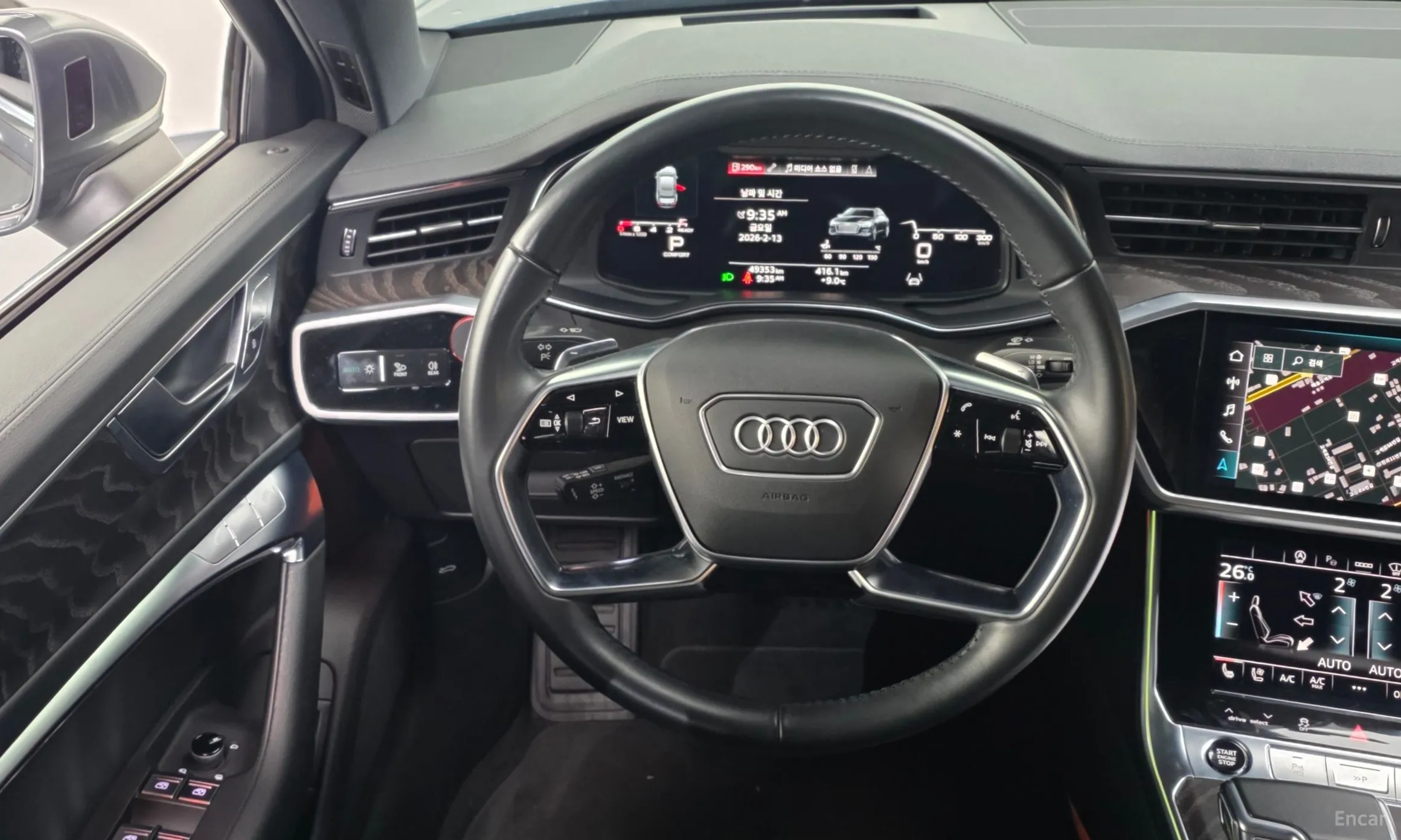 Audi A6 (C8) превью 13