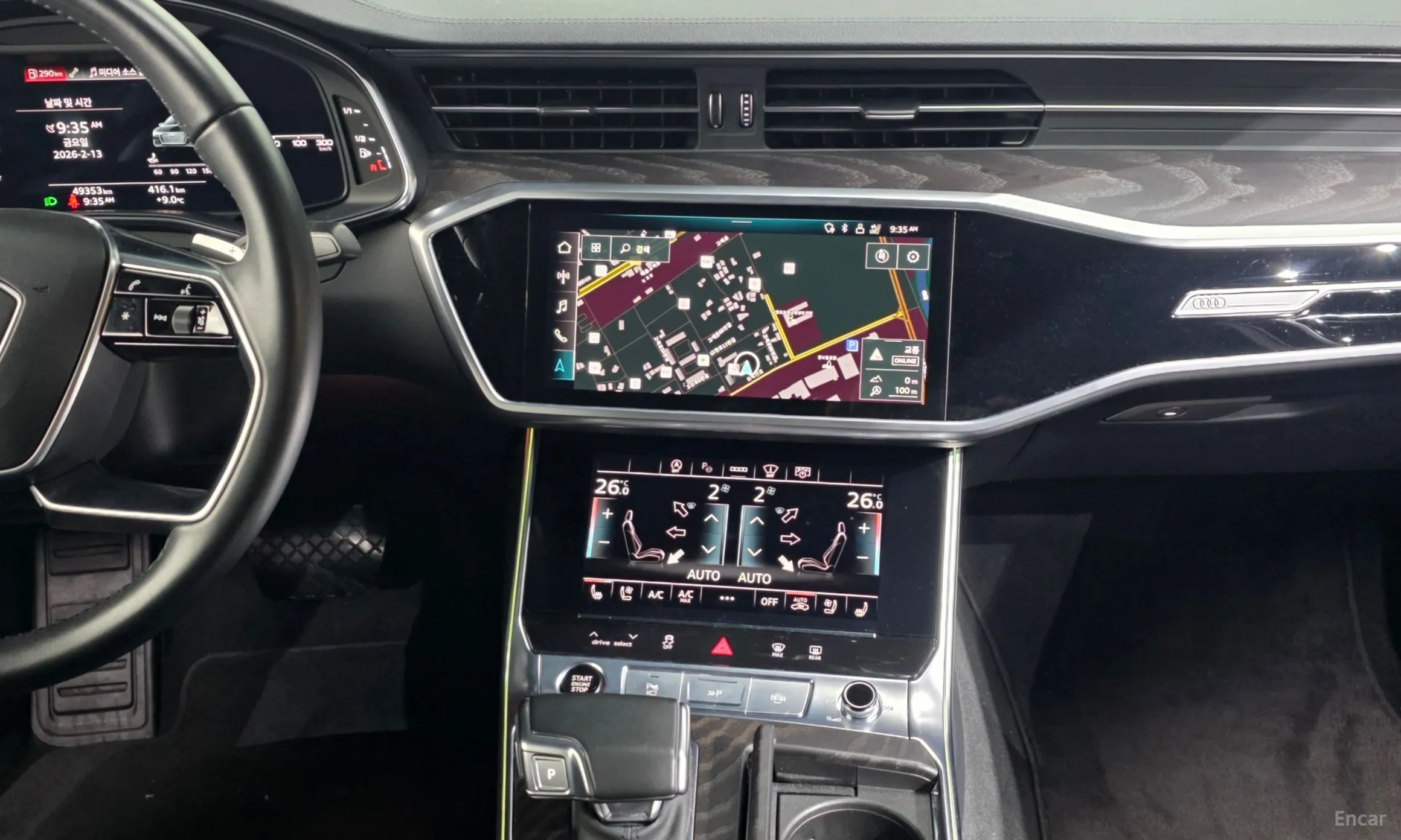 Audi A6 (C8) превью 14