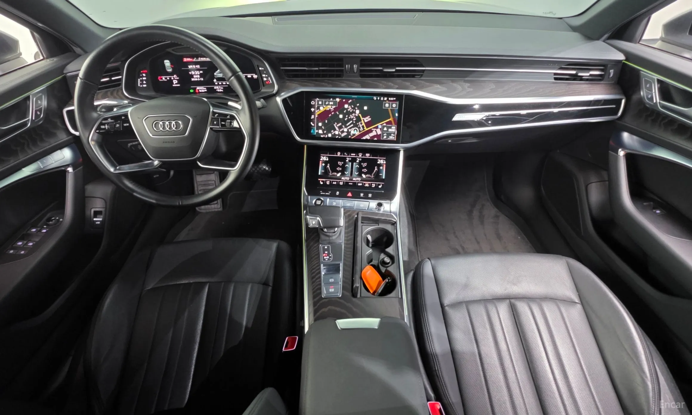 Audi A6 (C8) превью 7