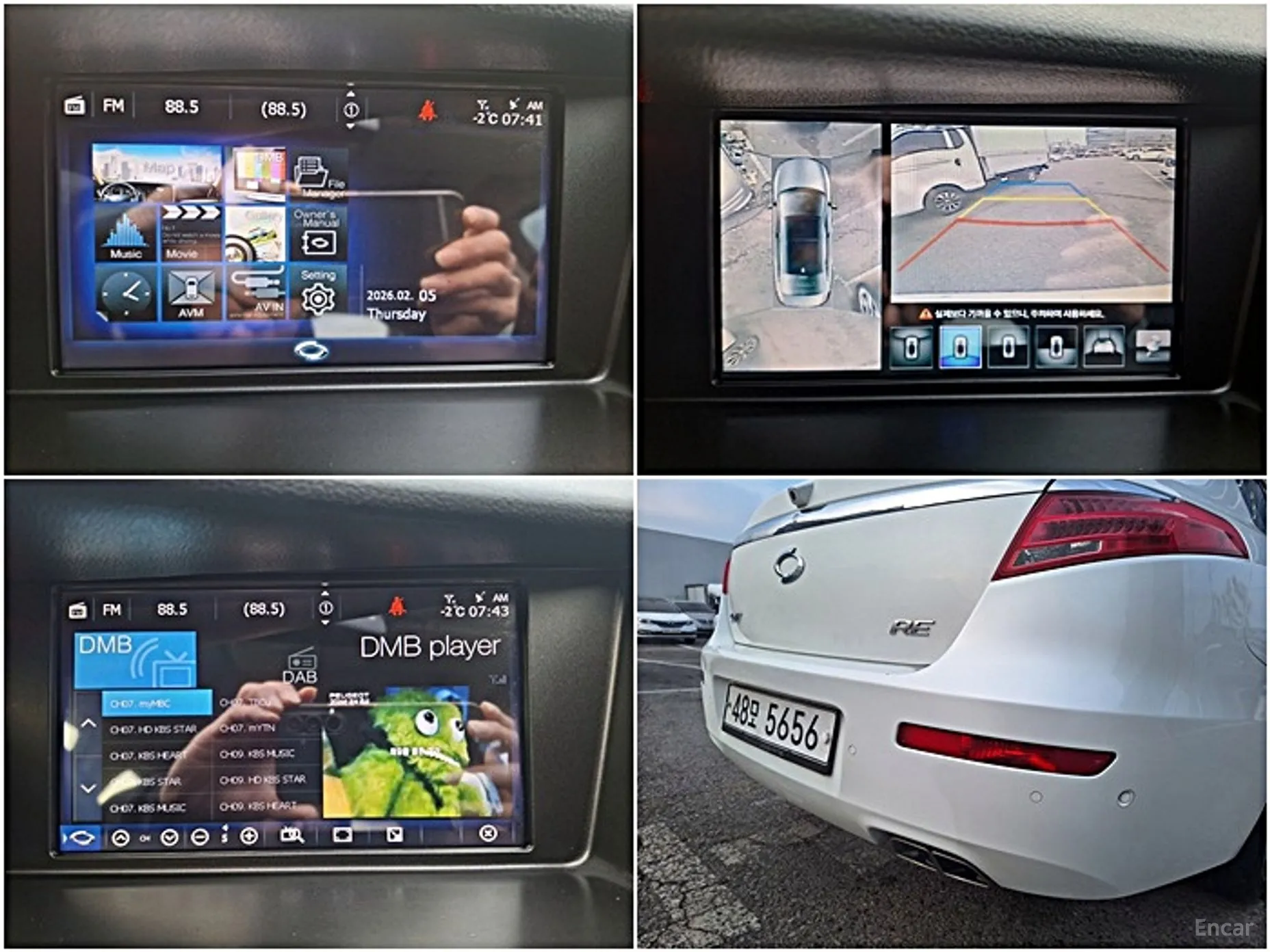 Renault Korea (Samsung) SM7 превью 15