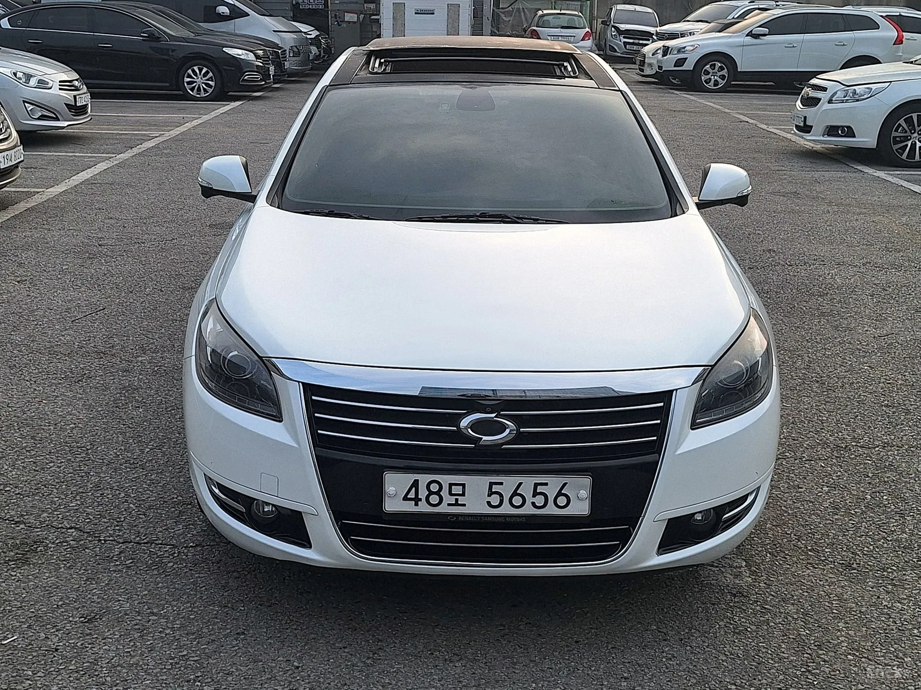 Renault Korea (Samsung) SM7